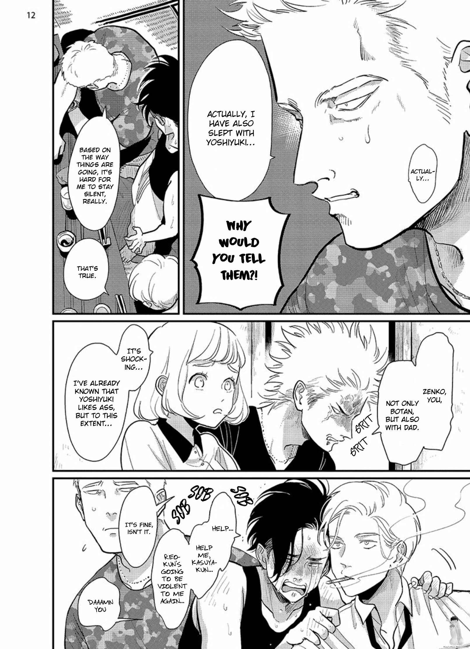 Page 14 Chapter 4 Happy Kuso Life
