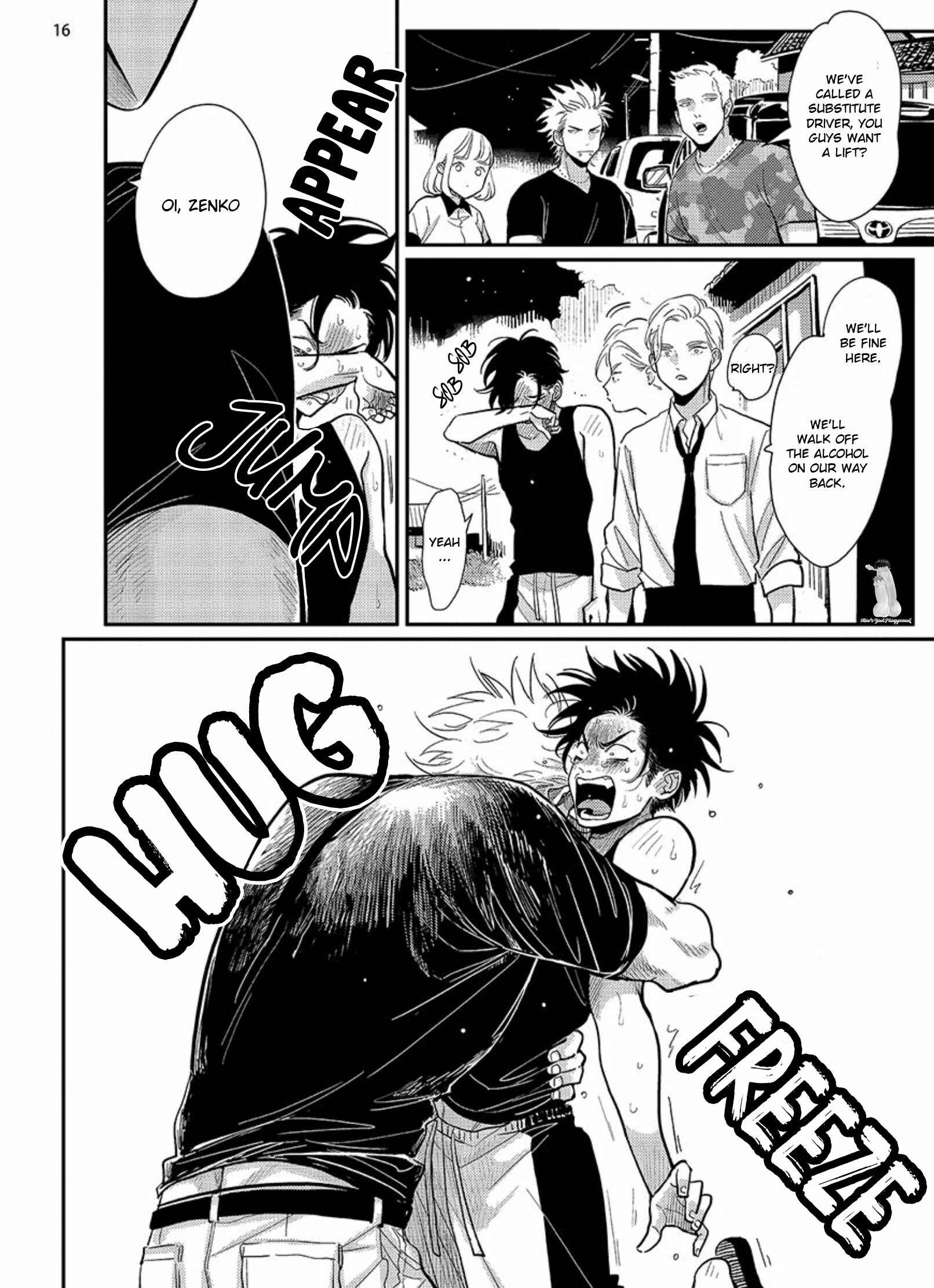 Page 18 Chapter 4 Happy Kuso Life