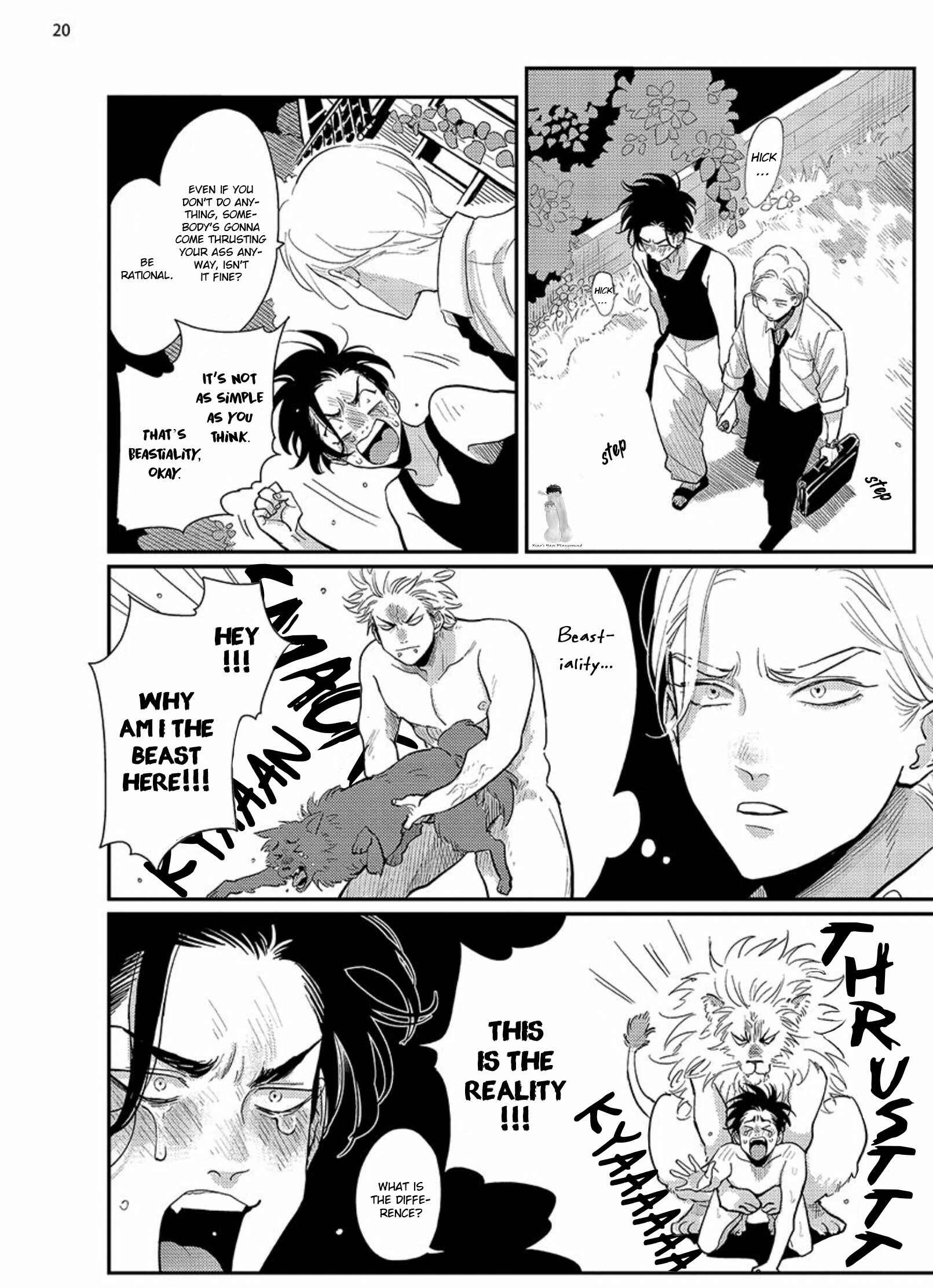 Page 22 Chapter 4 Happy Kuso Life
