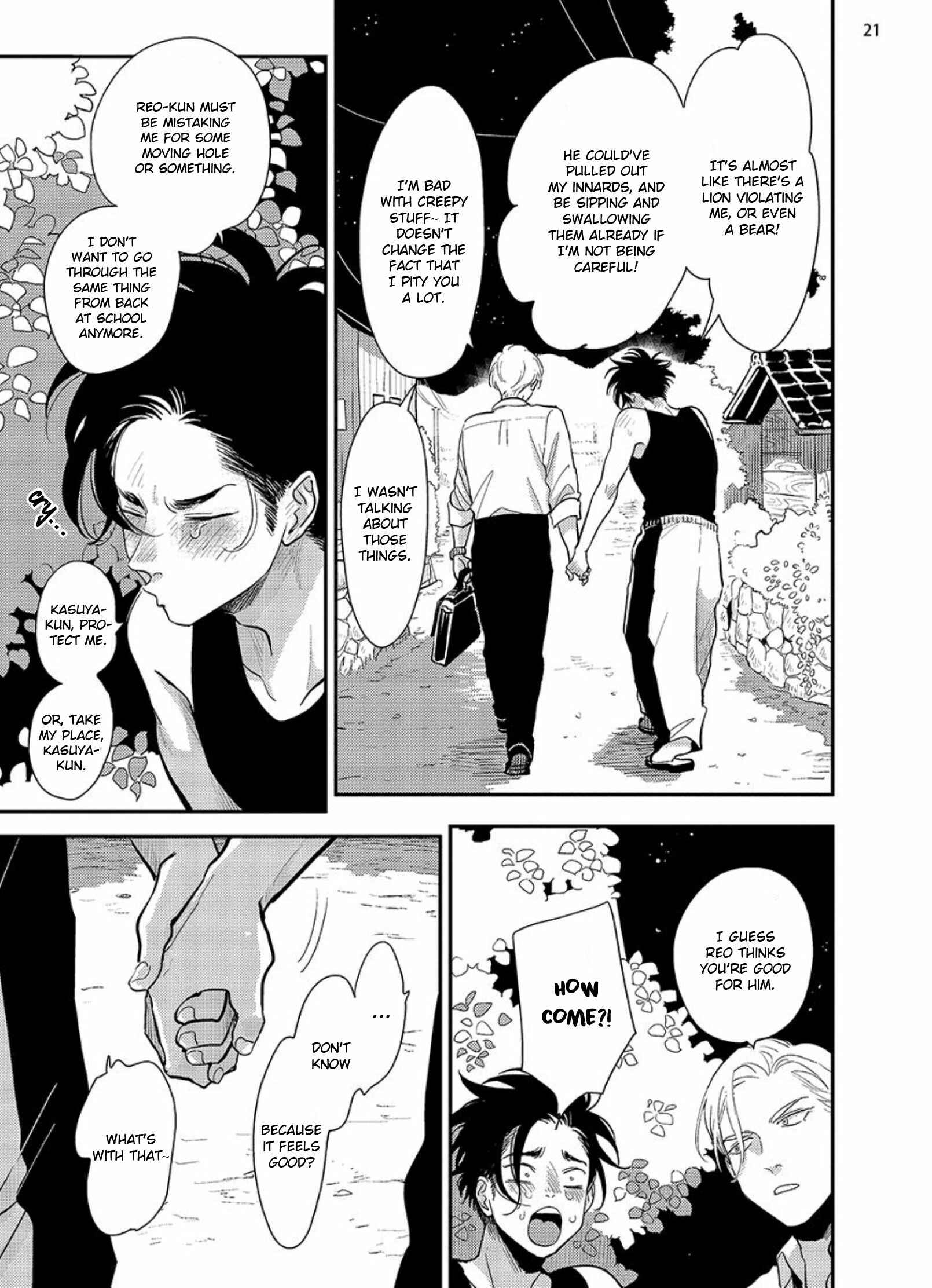 Page 23 Chapter 4 Happy Kuso Life