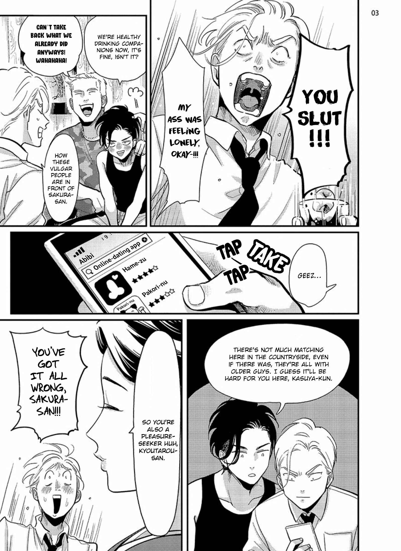 Page 5 Chapter 4 Happy Kuso Life