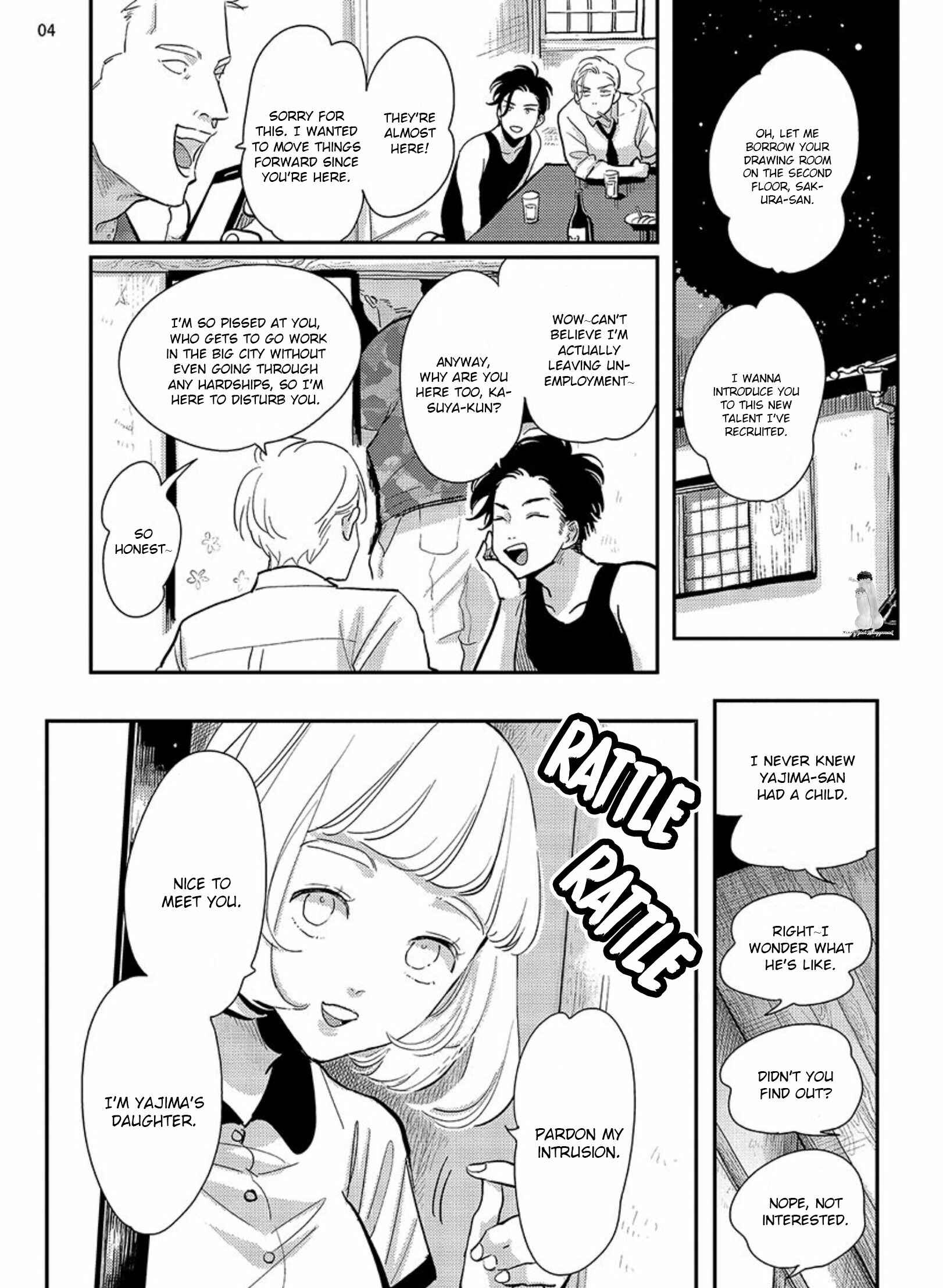 Page 6 Chapter 4 Happy Kuso Life