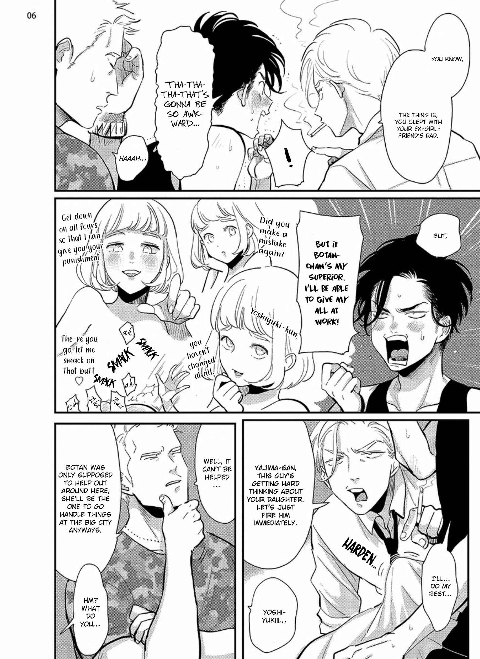 Page 8 Chapter 4 Happy Kuso Life
