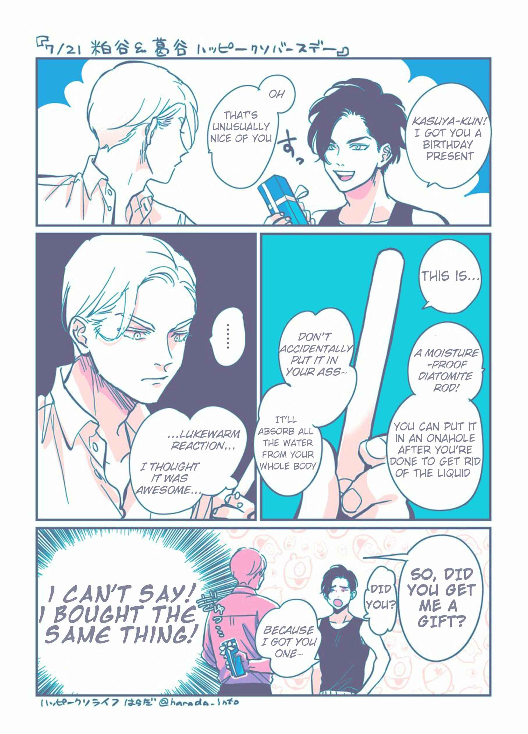 Page 2 Chapter Unknown_116e Happy Kuso Life