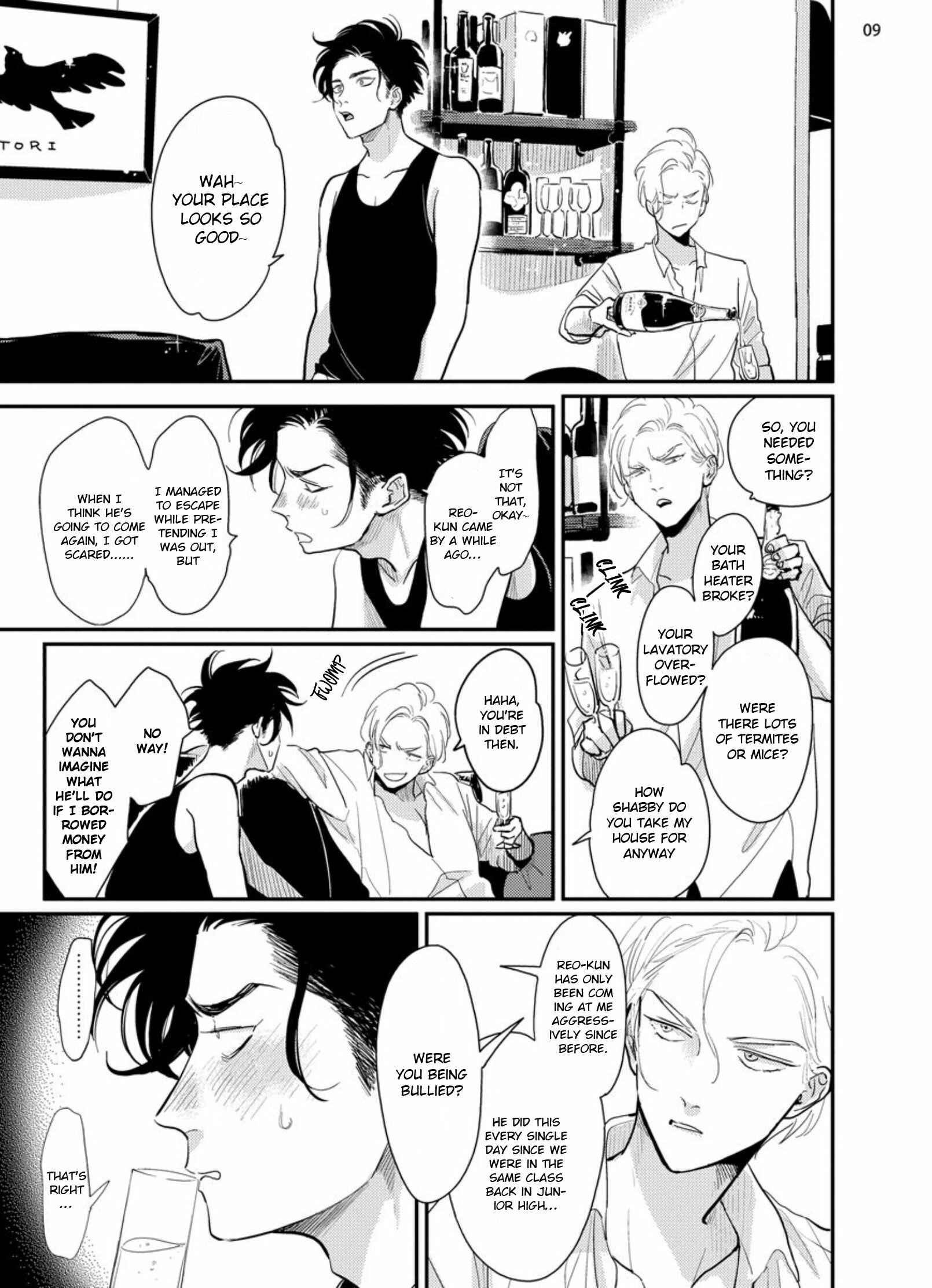 Page 13 Chapter 2 Happy Kuso Life