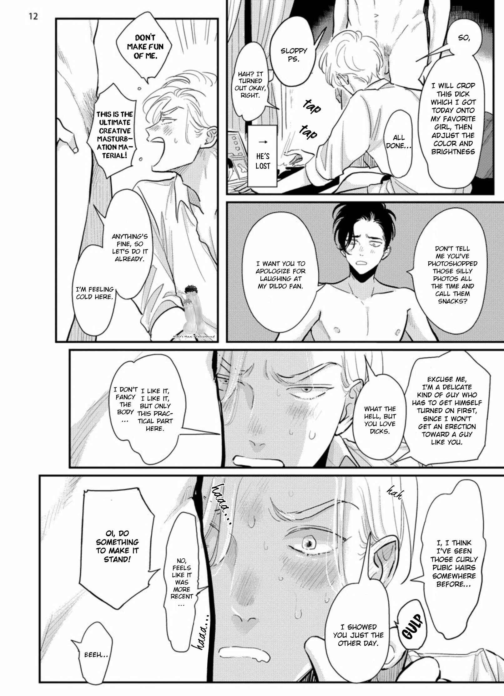 Page 16 Chapter 2 Happy Kuso Life