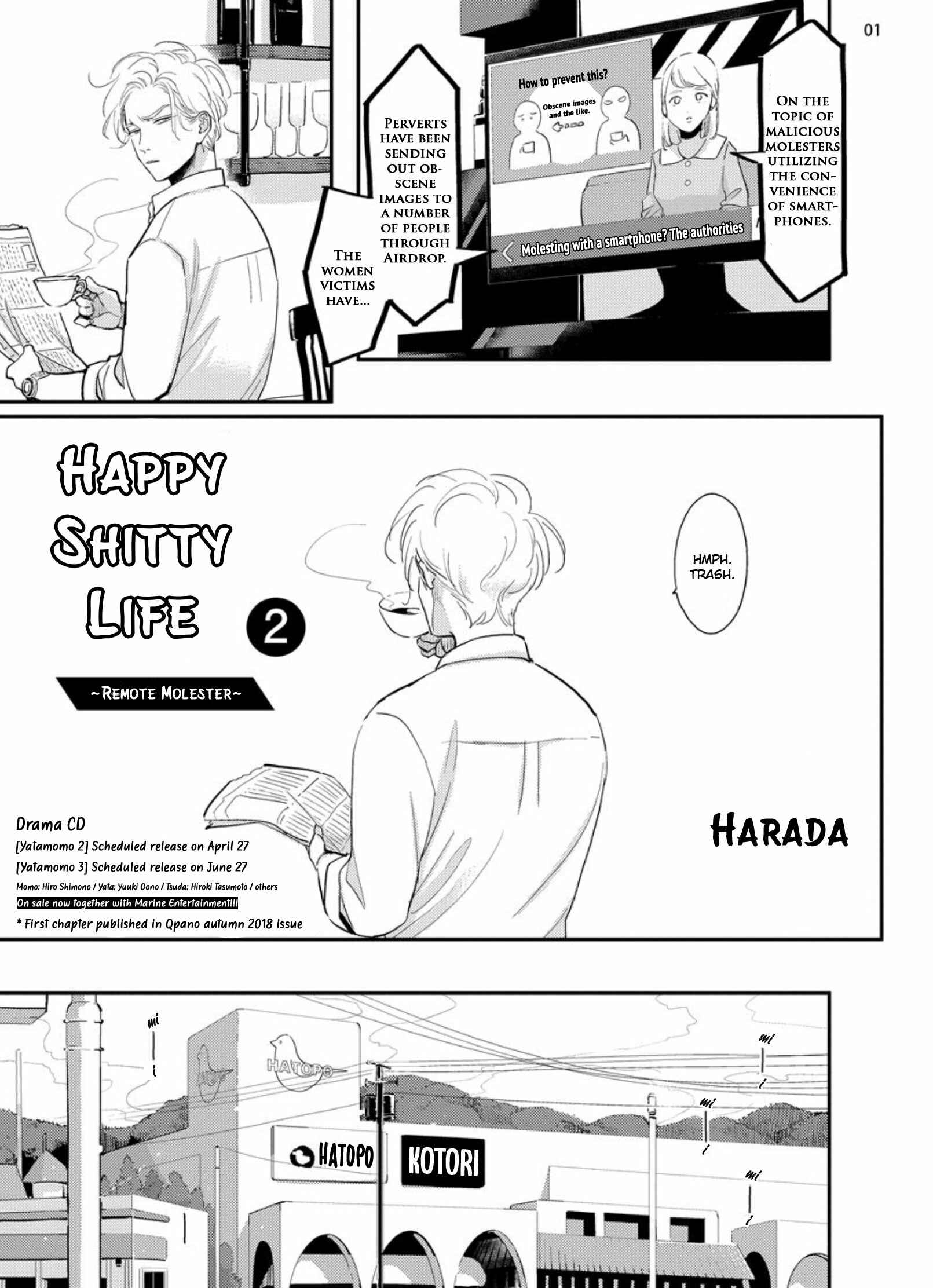 Page 5 Chapter 2 Happy Kuso Life