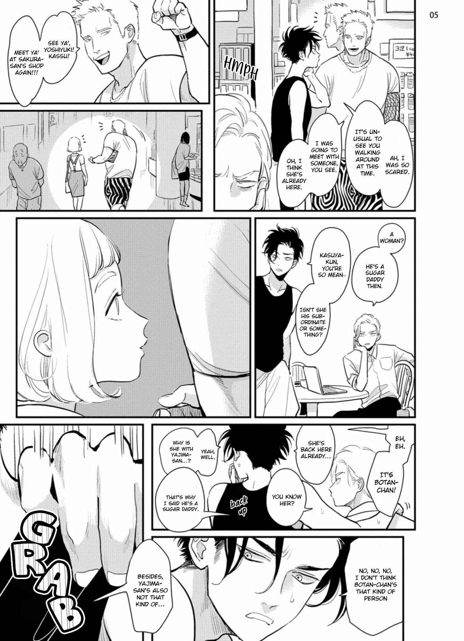 Page 9 Chapter 2 Happy Kuso Life