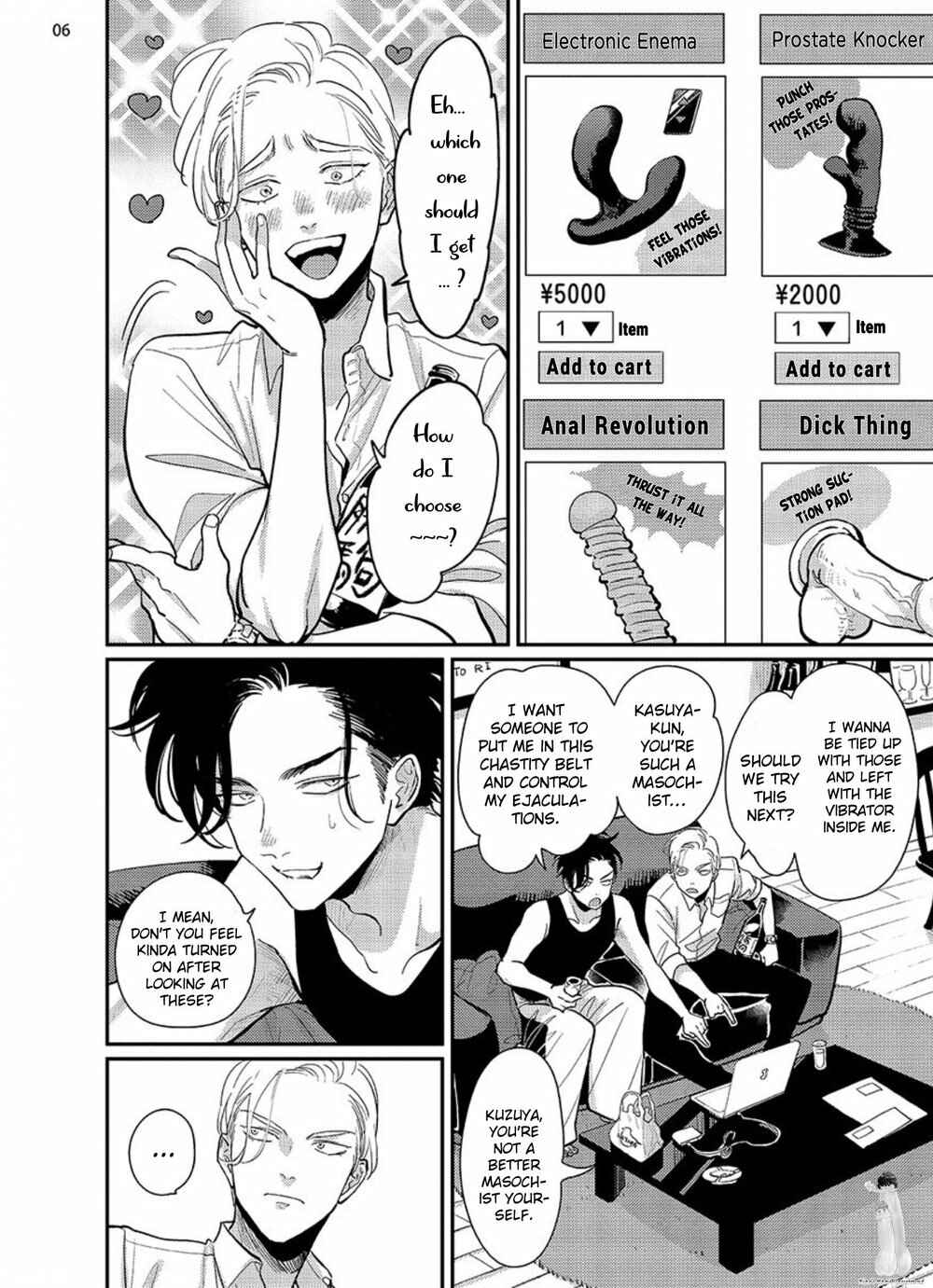 Page 10 Chapter 5 Happy Kuso Life