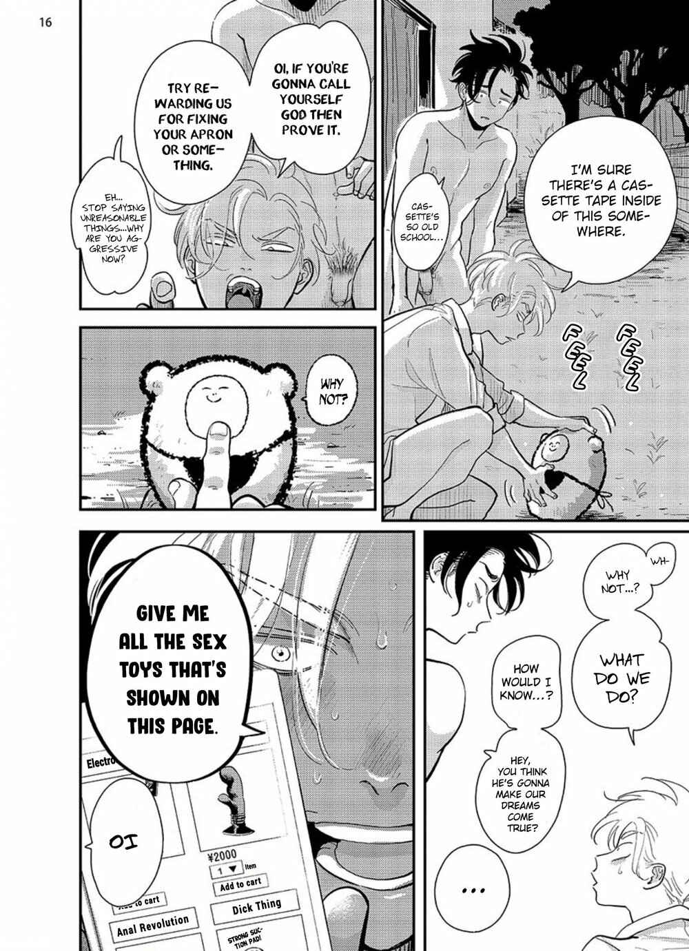 Page 20 Chapter 5 Happy Kuso Life