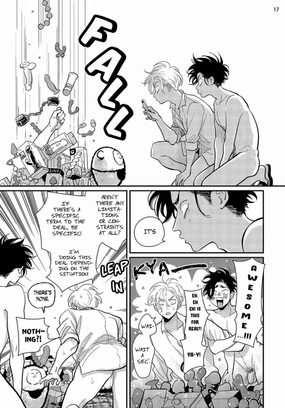 Page 21 Chapter 5 Happy Kuso Life