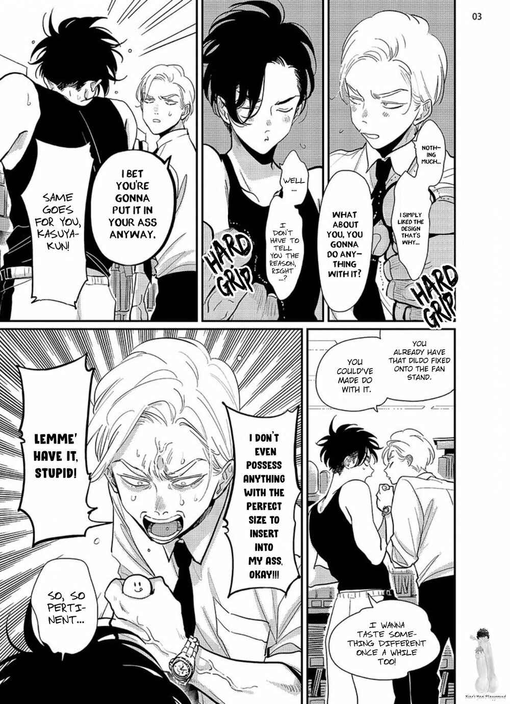 Page 7 Chapter 5 Happy Kuso Life