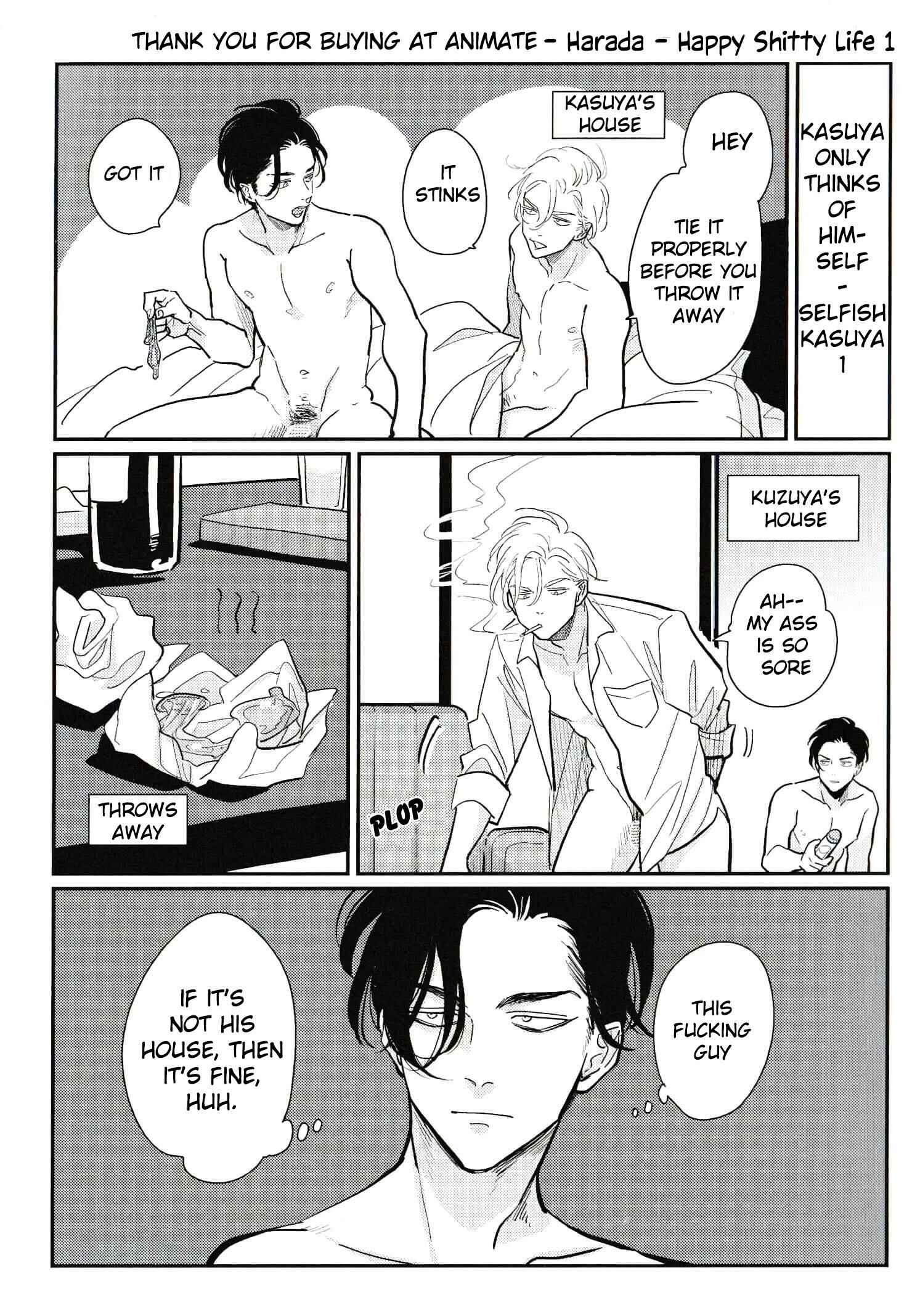 Page 3 Chapter 6.3 Happy Kuso Life