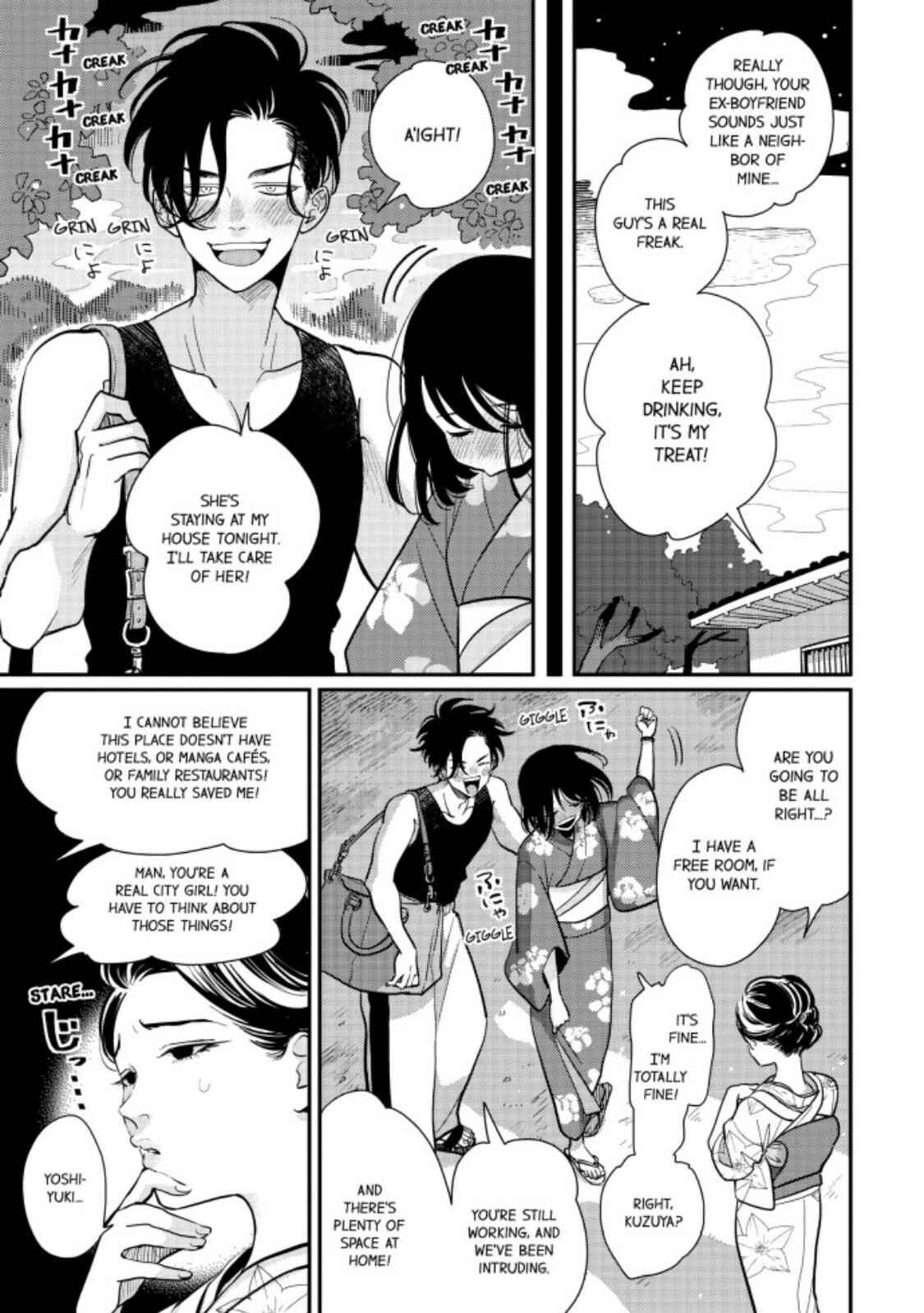 Page 12 Chapter 1 Happy Kuso Life