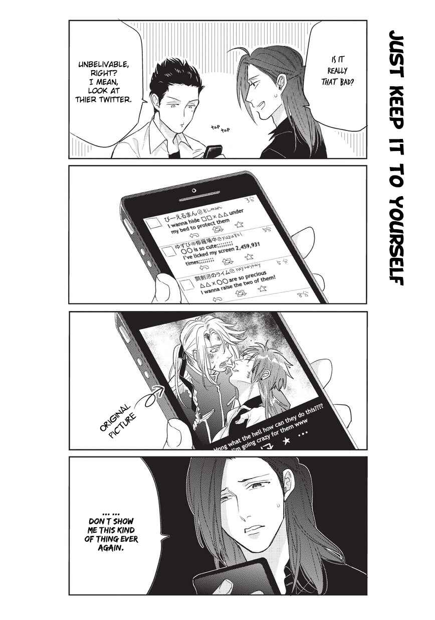 Page 8 Chapter 4 The High School Life of a Fudanshi