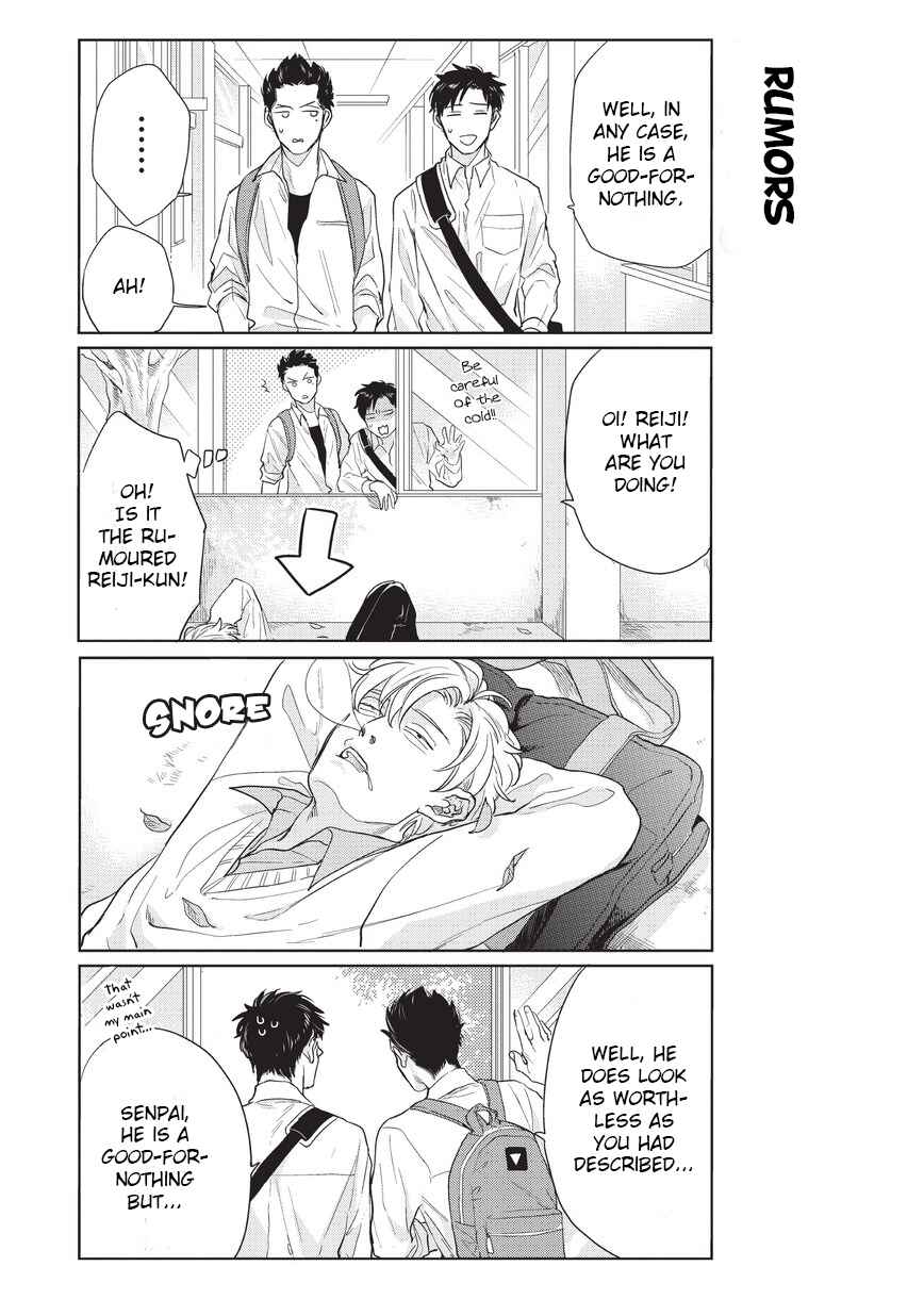 Page 4 Chapter 3 The High School Life of a Fudanshi