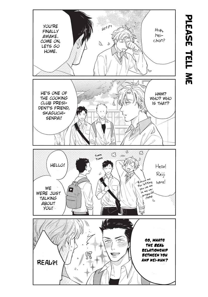 Page 5 Chapter 3 The High School Life of a Fudanshi