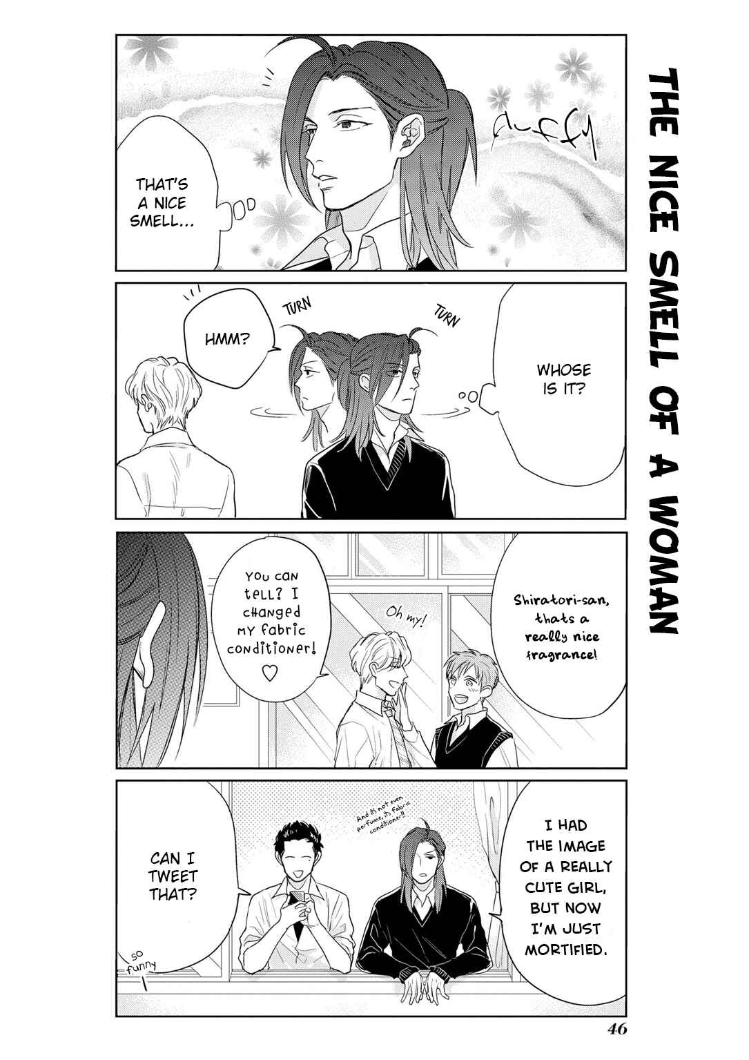 Page 19 Chapter 2 The High School Life of a Fudanshi
