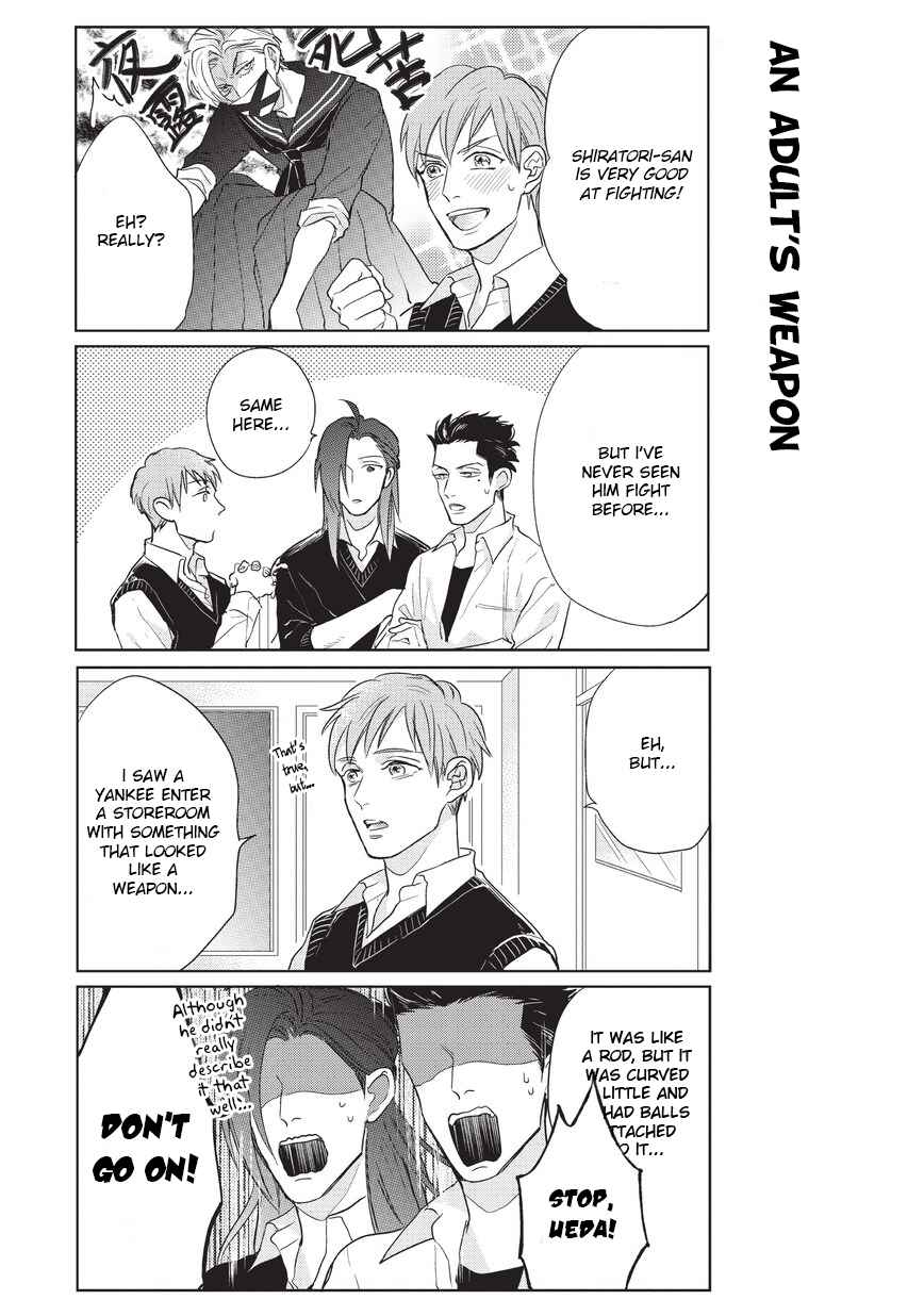 Page 6 Chapter 2 The High School Life of a Fudanshi