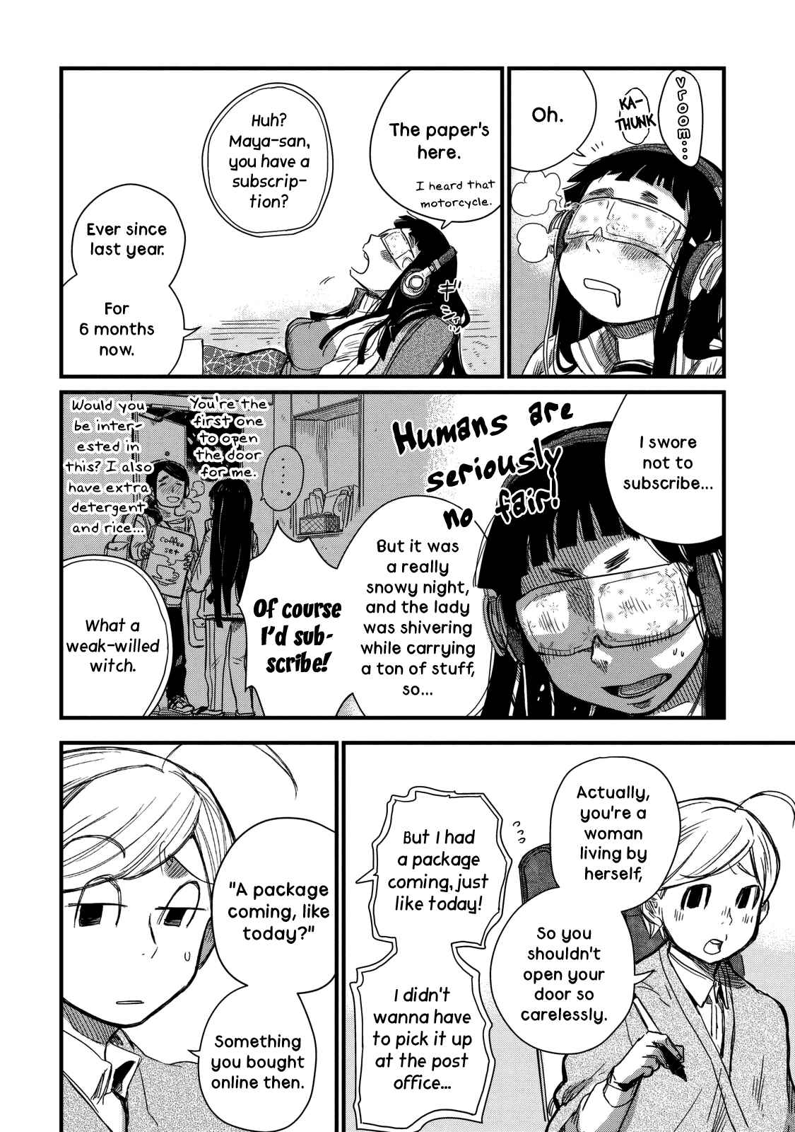 Page 8 Chapter 2 Maya-san no Yofukashi