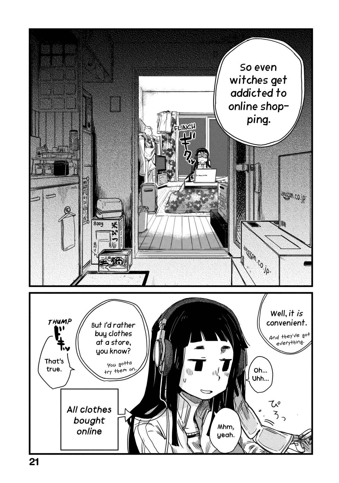 Page 9 Chapter 2 Maya-san no Yofukashi