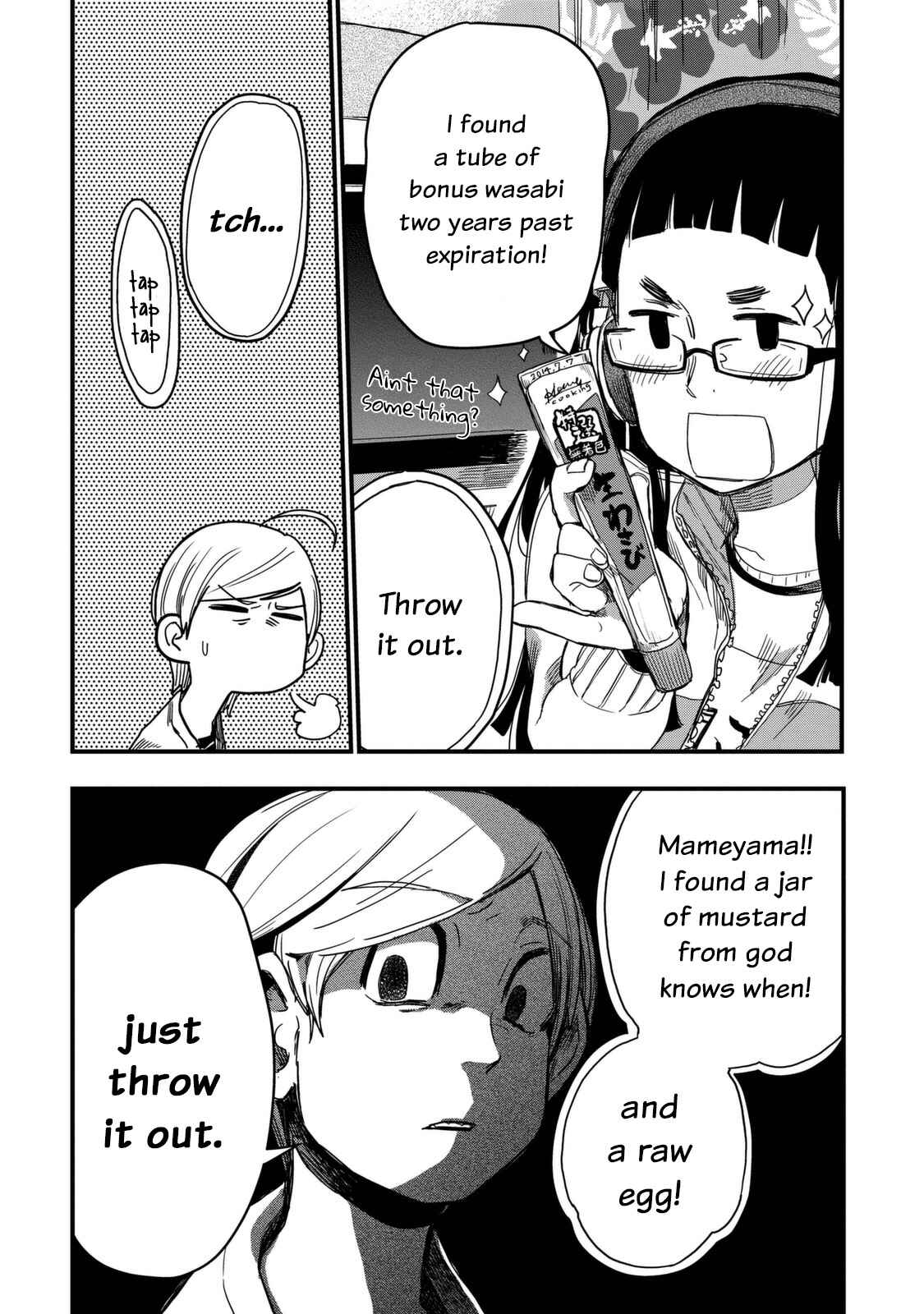 Page 7 Chapter 8 Maya-san no Yofukashi