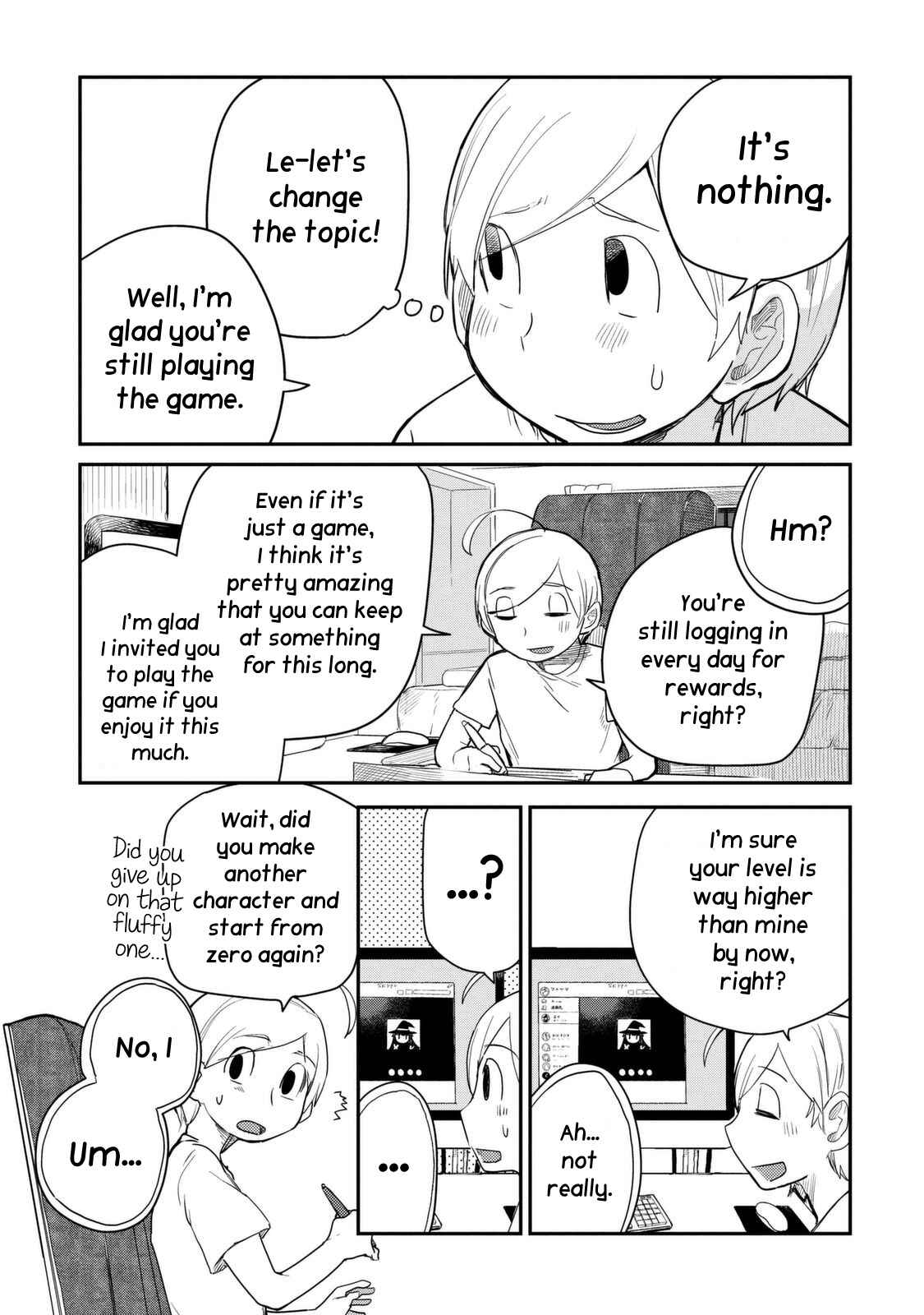 Page 12 Chapter 34 Maya-san no Yofukashi