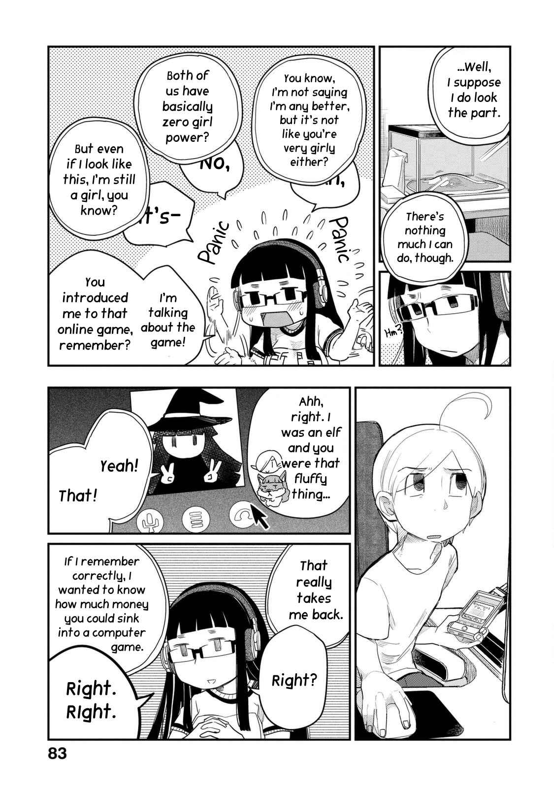 Page 4 Chapter 34 Maya-san no Yofukashi