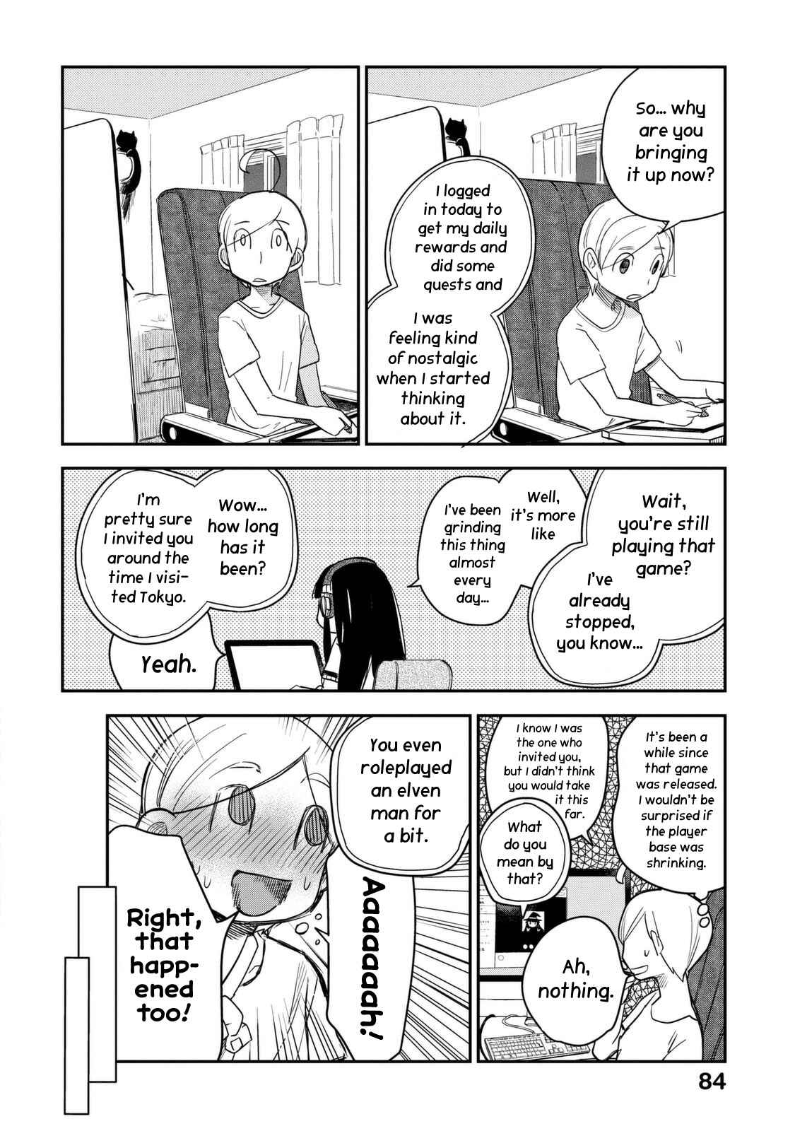 Page 5 Chapter 34 Maya-san no Yofukashi
