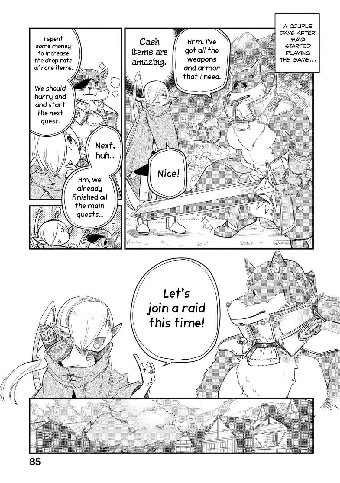 Page 6 Chapter 34 Maya-san no Yofukashi