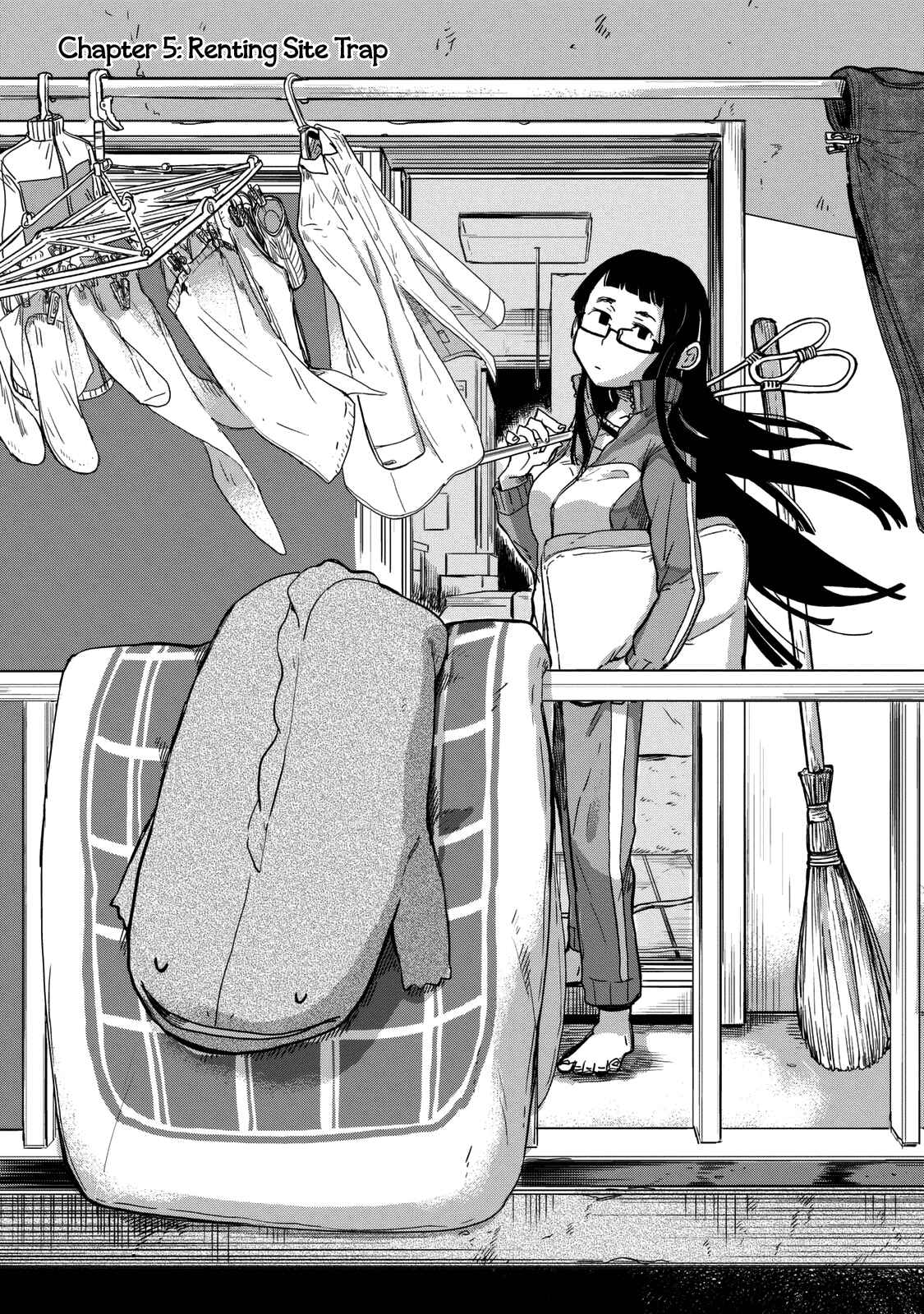 Page 1 Chapter 5 Maya-san no Yofukashi