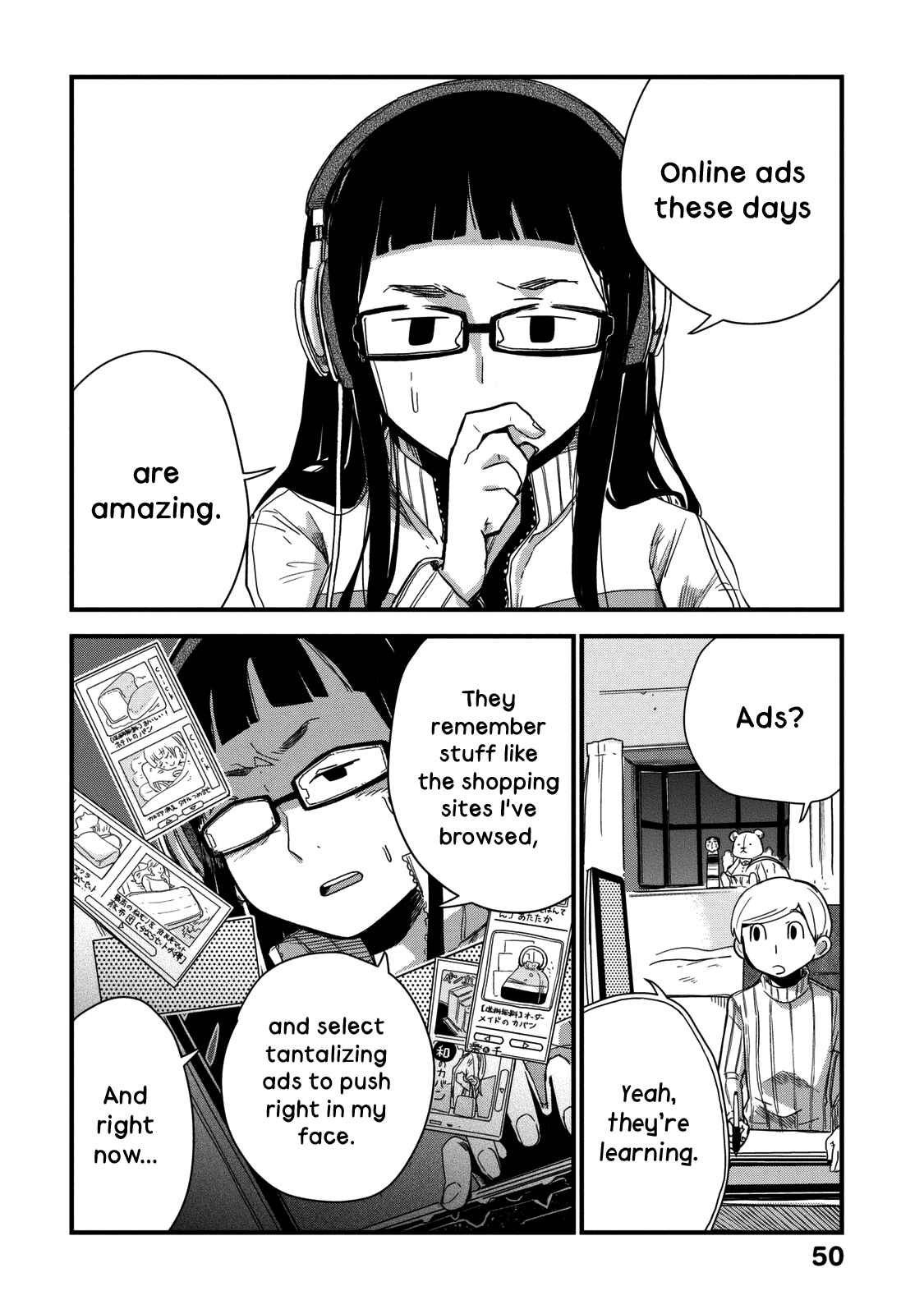 Page 2 Chapter 5 Maya-san no Yofukashi