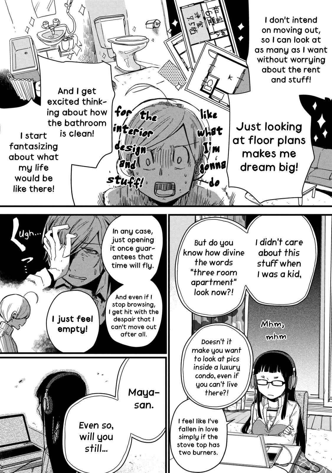 Page 5 Chapter 5 Maya-san no Yofukashi