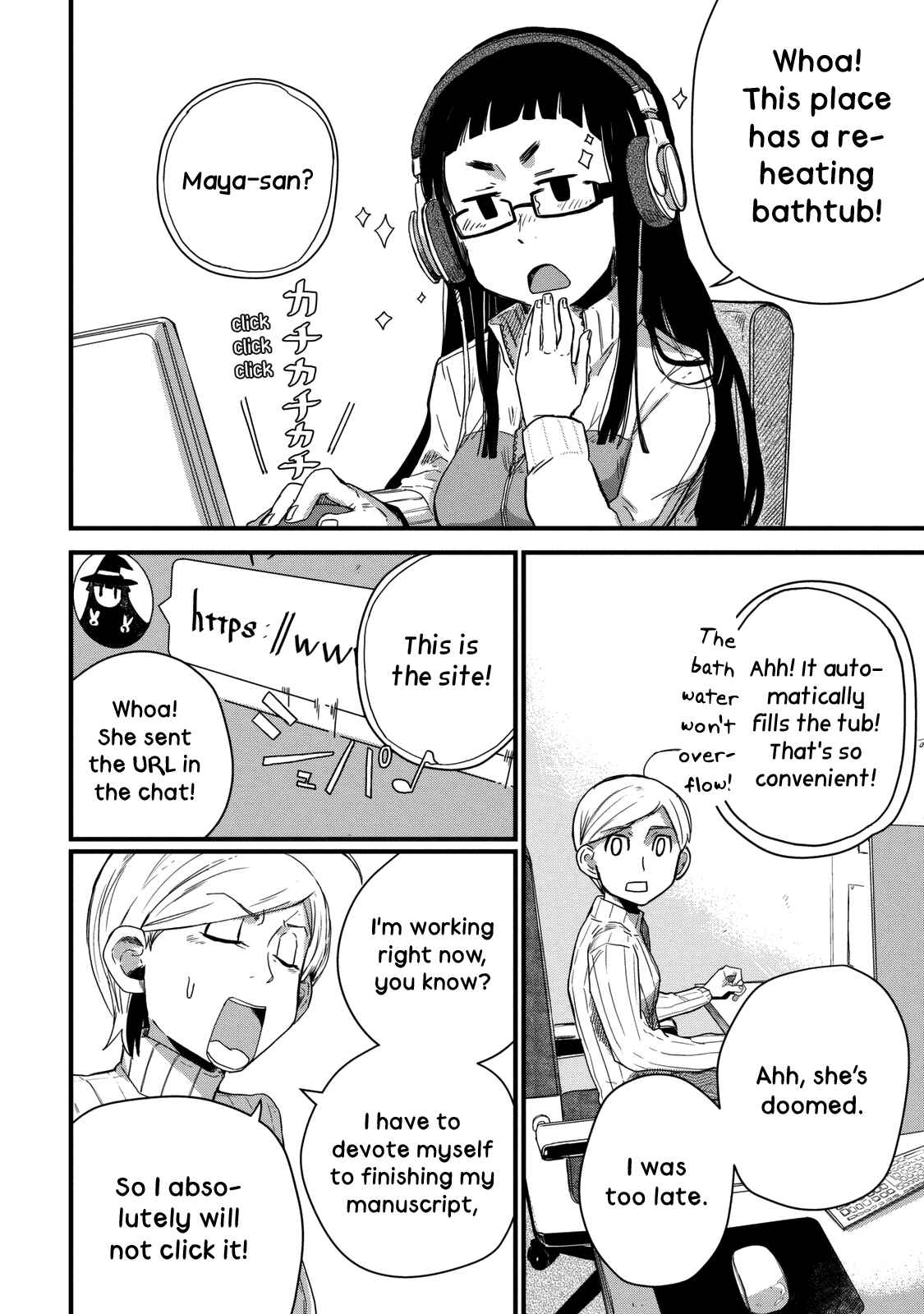 Page 6 Chapter 5 Maya-san no Yofukashi