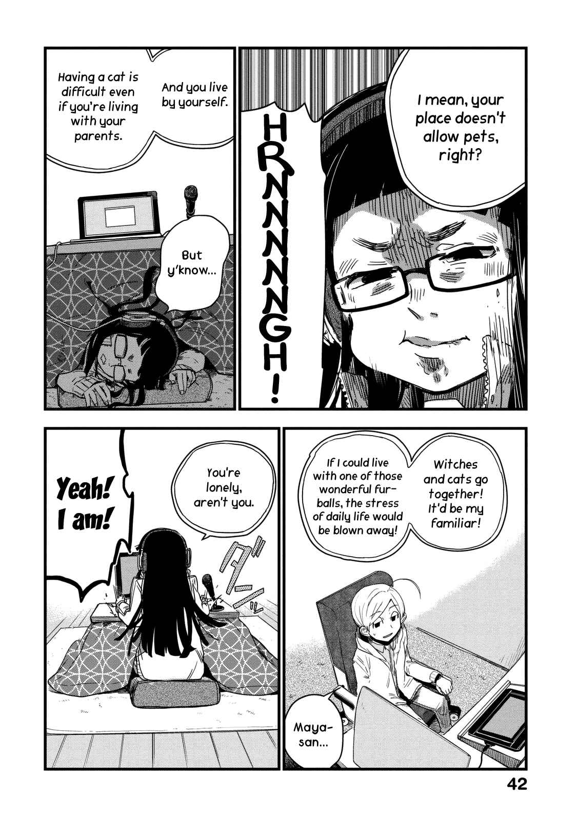 Page 4 Chapter 4 Maya-san no Yofukashi