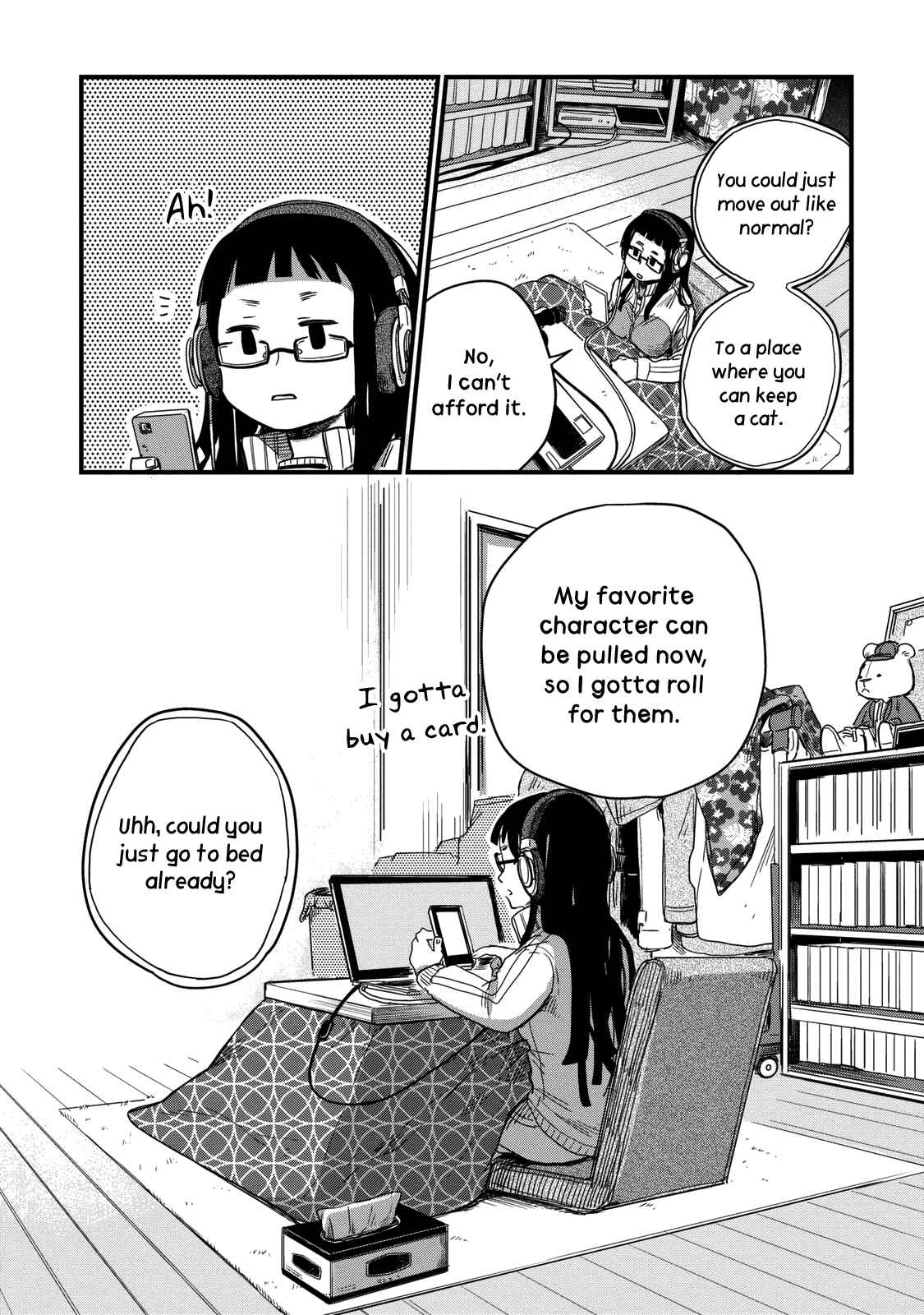 Page 9 Chapter 4 Maya-san no Yofukashi