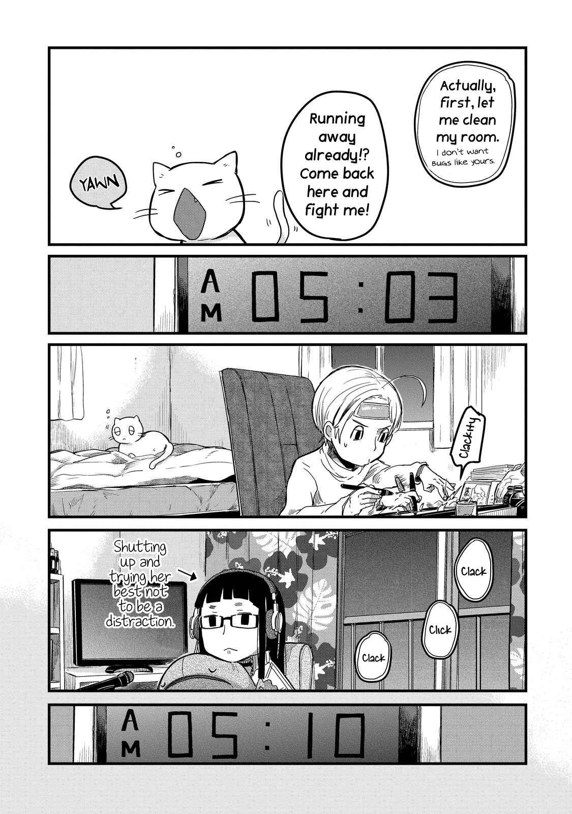 Page 10 Chapter 16 Maya-san no Yofukashi