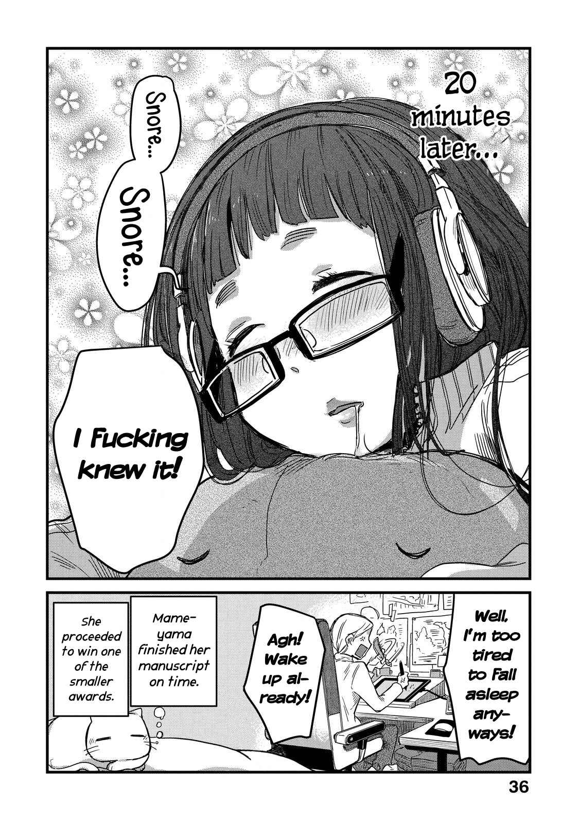 Page 11 Chapter 16 Maya-san no Yofukashi