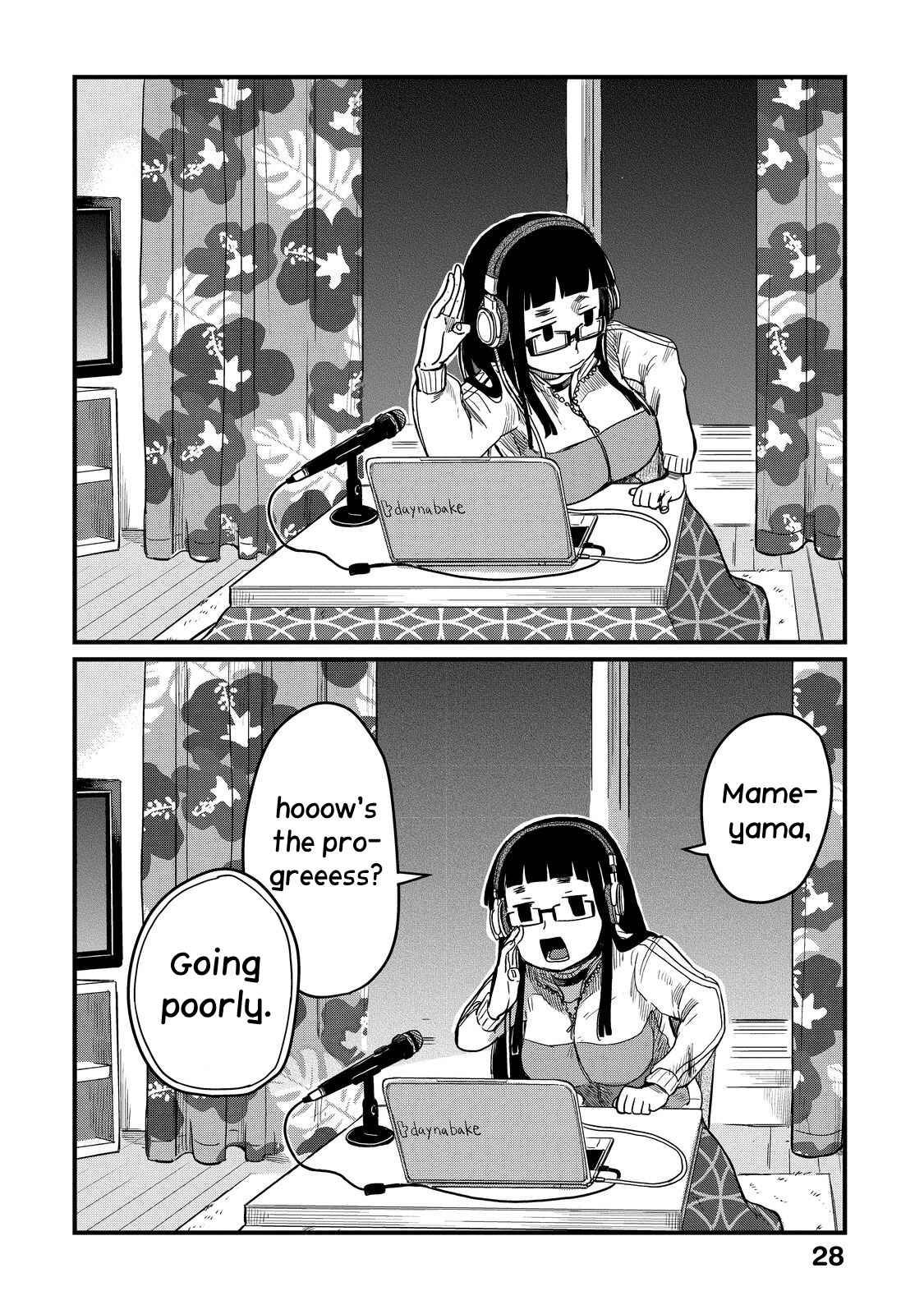 Page 3 Chapter 16 Maya-san no Yofukashi