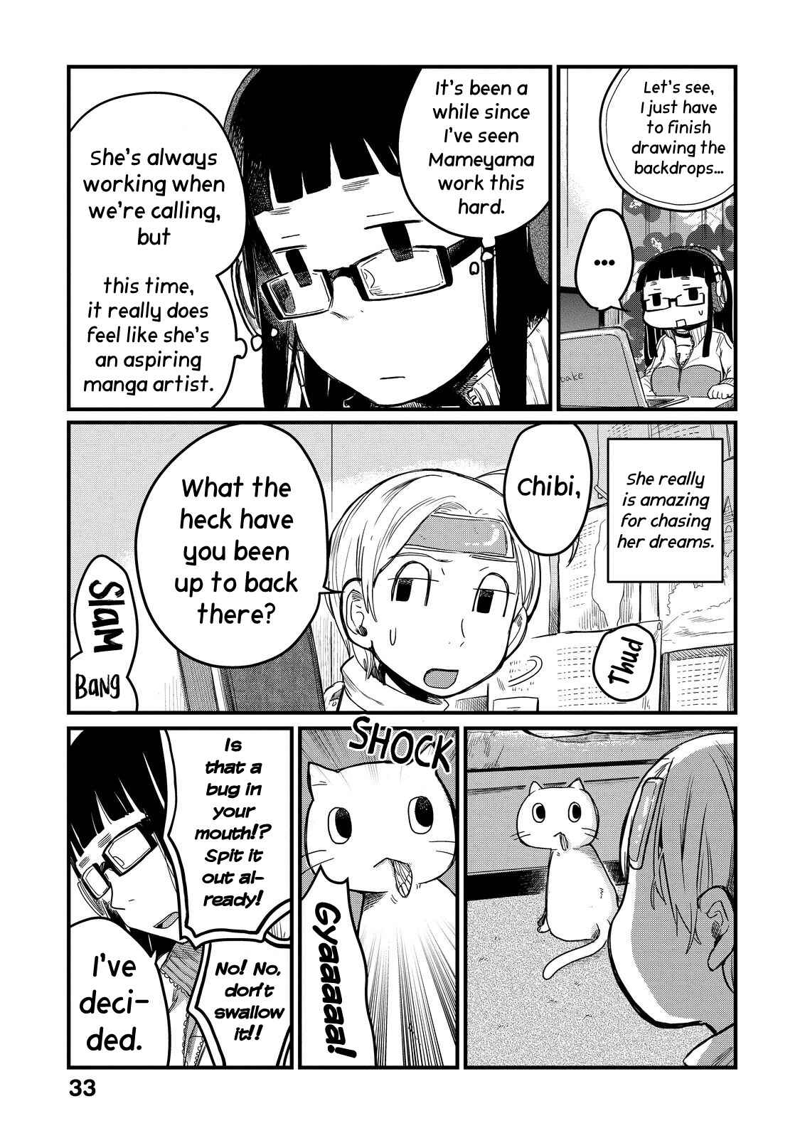 Page 8 Chapter 16 Maya-san no Yofukashi