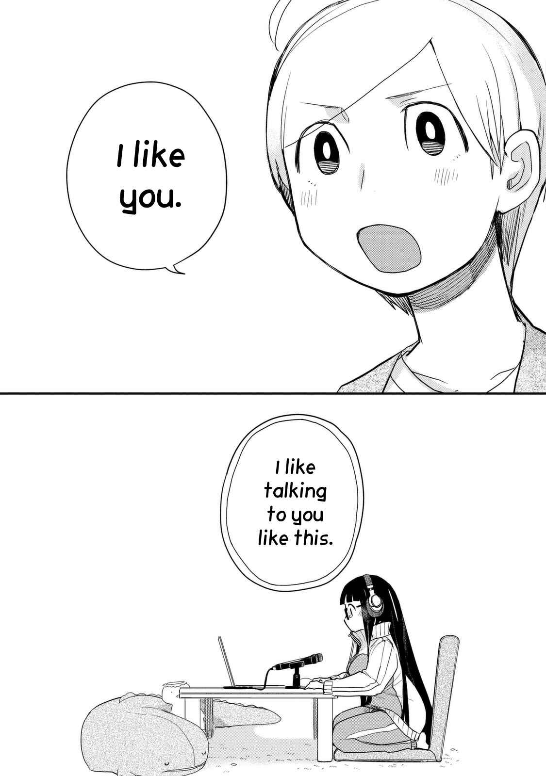 Page 10 Chapter 39 Maya-san no Yofukashi