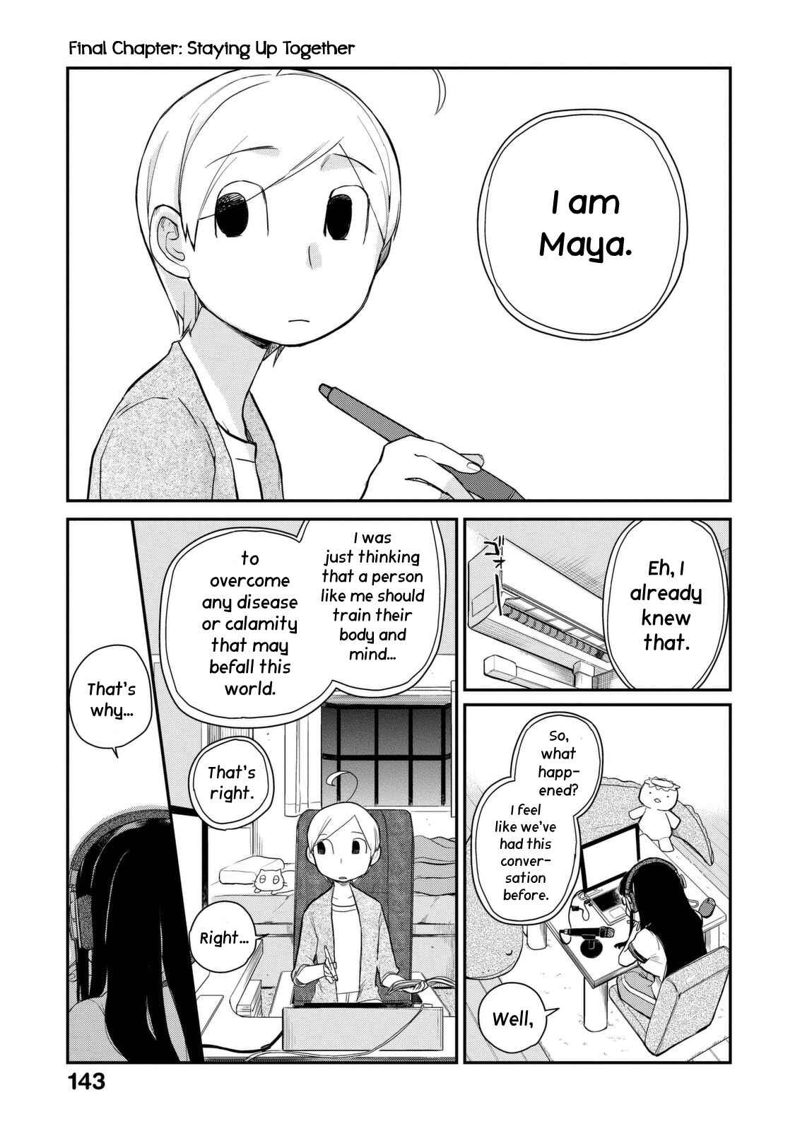Page 2 Chapter 39 Maya-san no Yofukashi