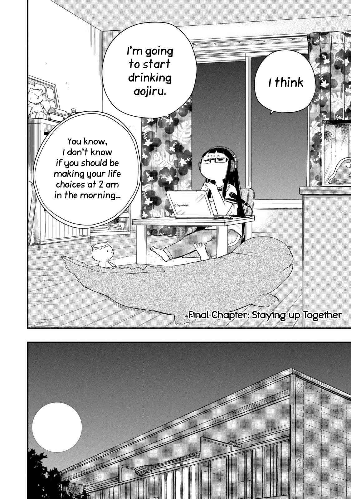 Page 3 Chapter 39 Maya-san no Yofukashi