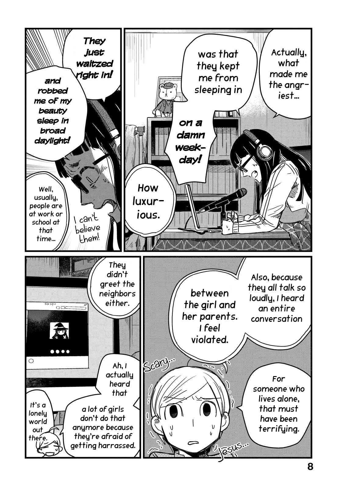 Page 11 Chapter 14 Maya-san no Yofukashi