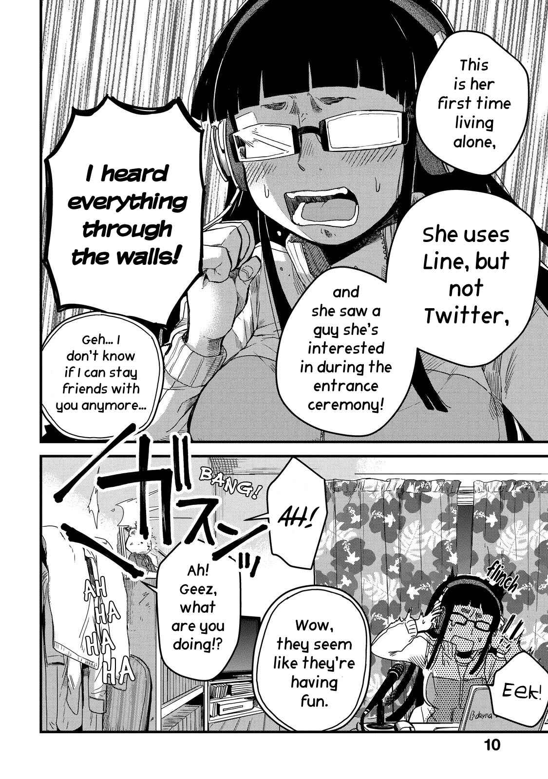Page 13 Chapter 14 Maya-san no Yofukashi