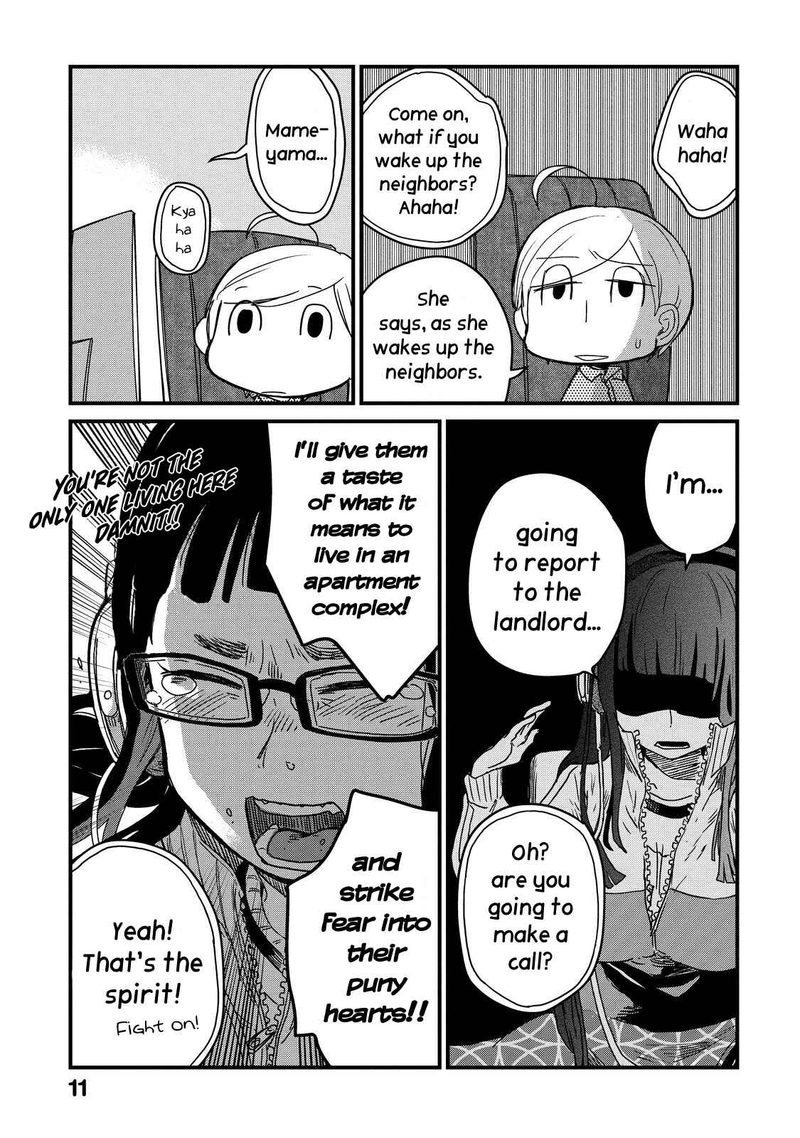 Page 14 Chapter 14 Maya-san no Yofukashi