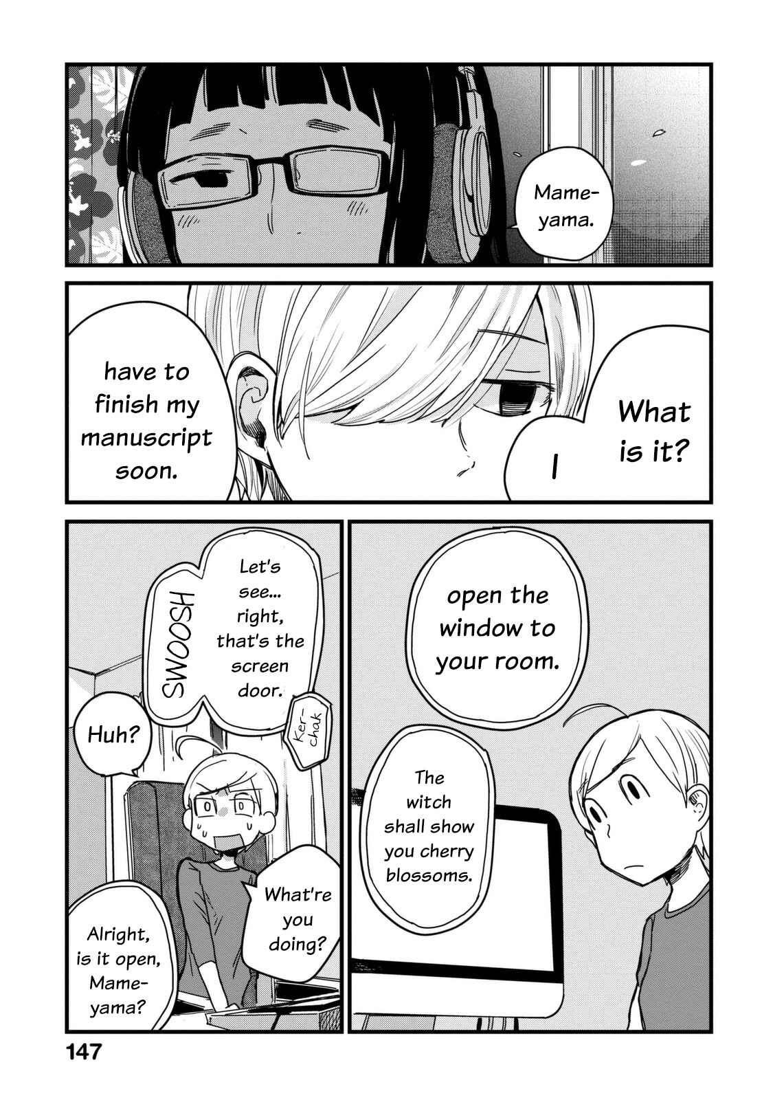 Page 10 Chapter 13 Maya-san no Yofukashi