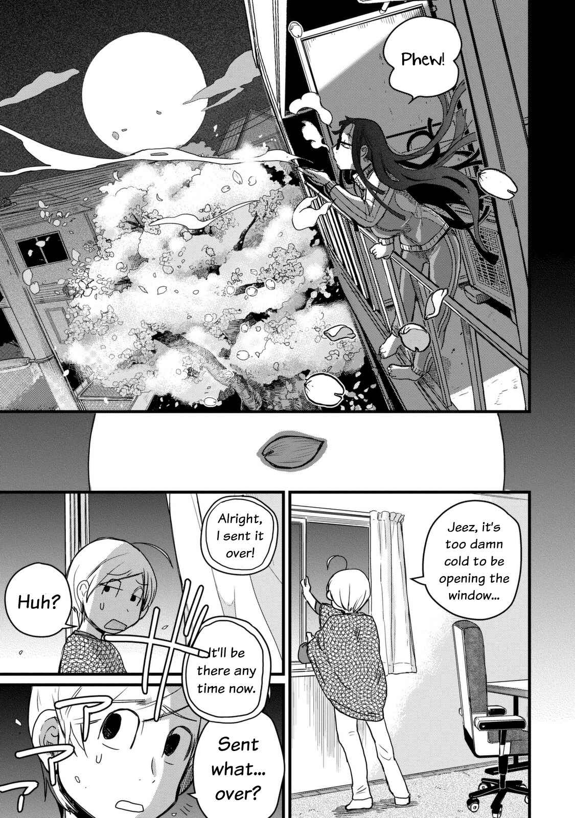 Page 12 Chapter 13 Maya-san no Yofukashi