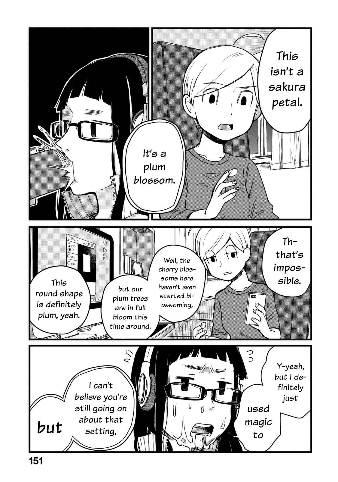 Page 14 Chapter 13 Maya-san no Yofukashi