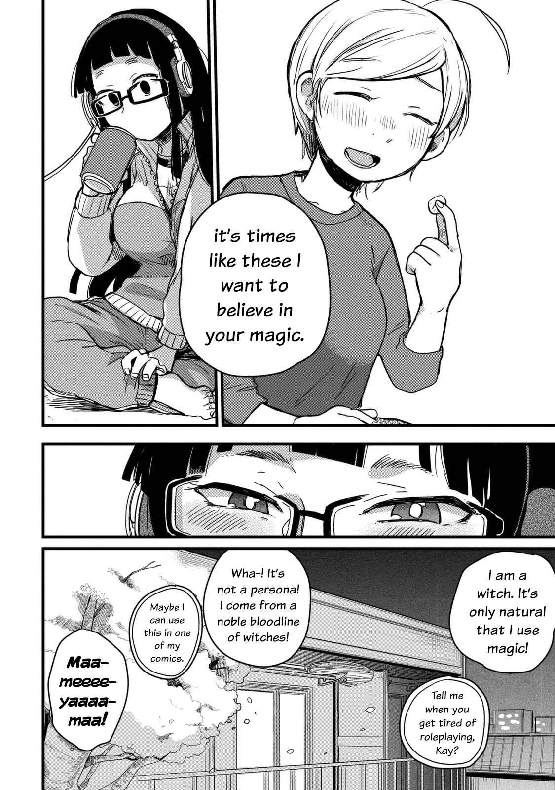 Page 15 Chapter 13 Maya-san no Yofukashi